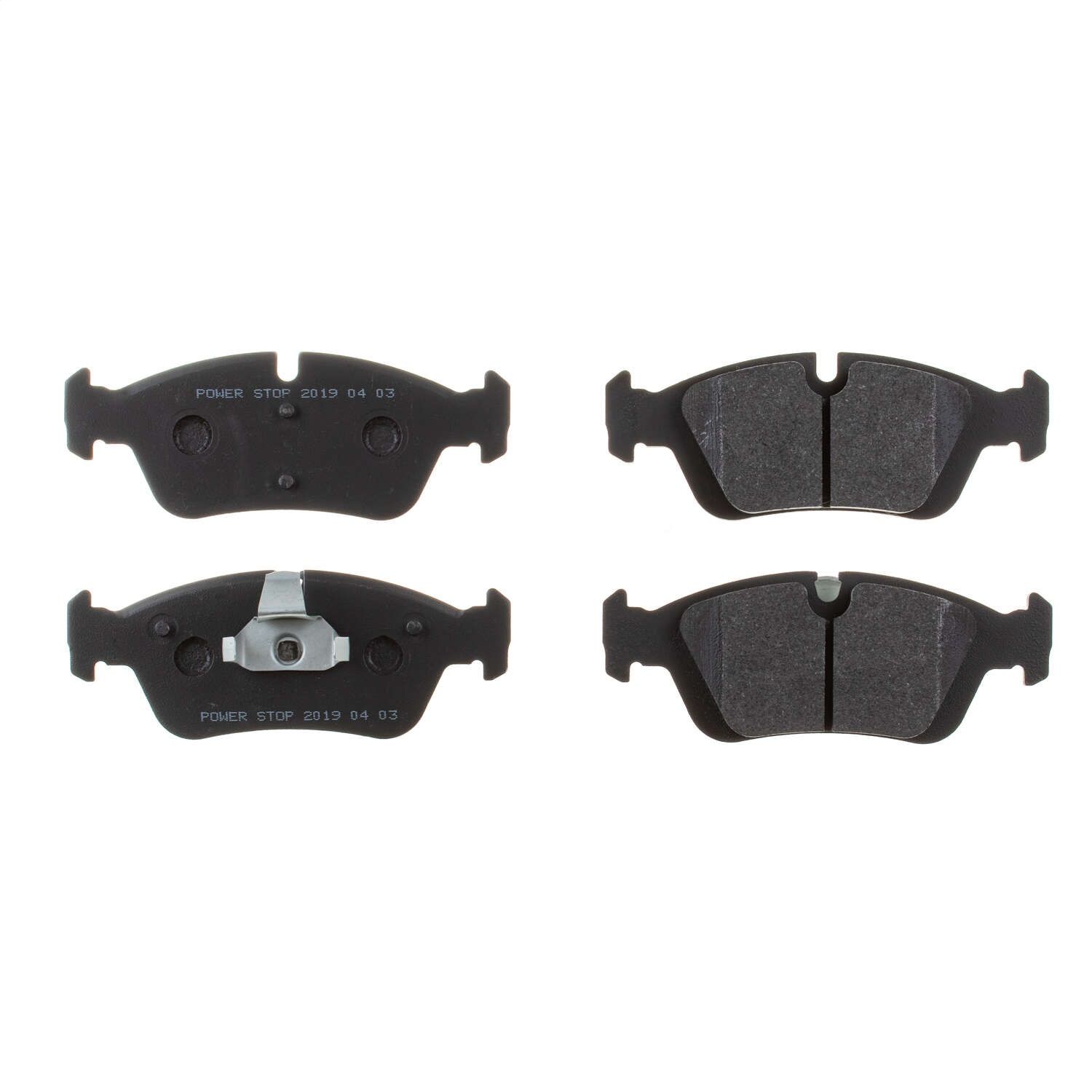 2003-2008 BMW 318i Disc Brake Pad Set Powerstop