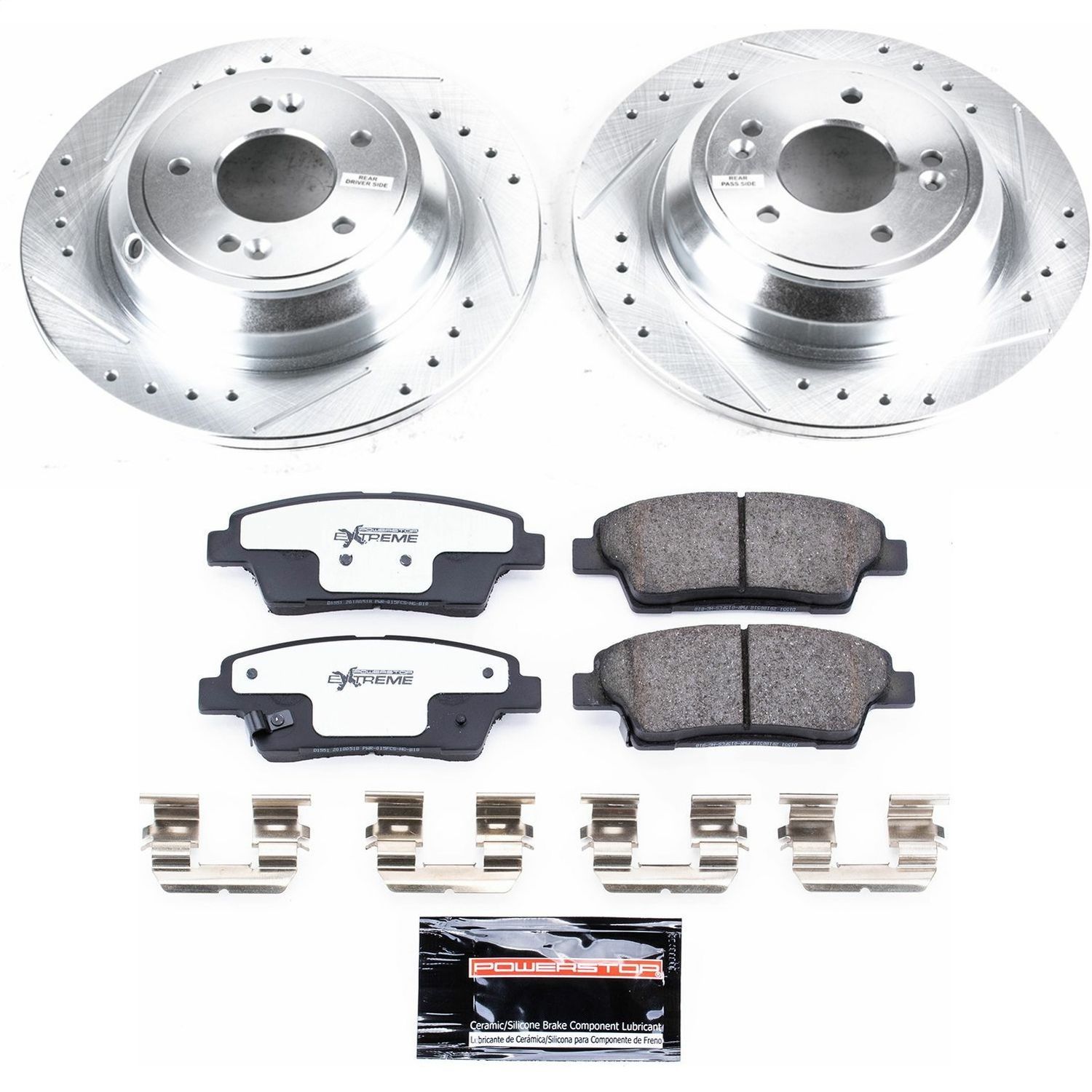 2020, 2019, 2018, 2017 Genesis G80 Disc Brake Kit