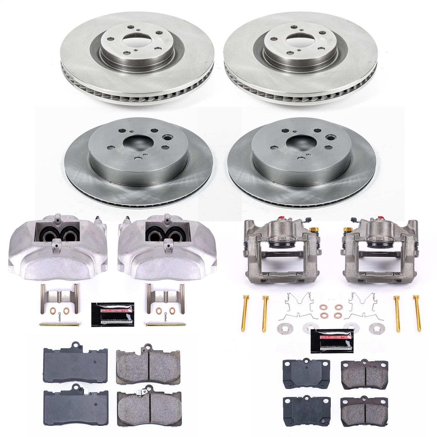 2011, 2010, 2009 Lexus GS350 Disc Brake Kit