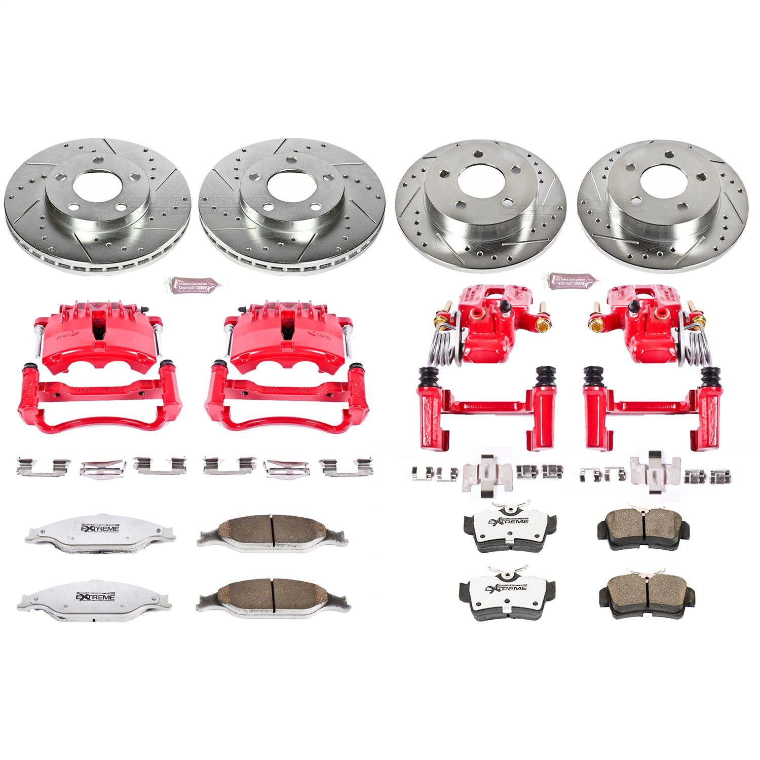 2002, 2001, 2000, 1999 Ford Mustang Disc Brake Kit
