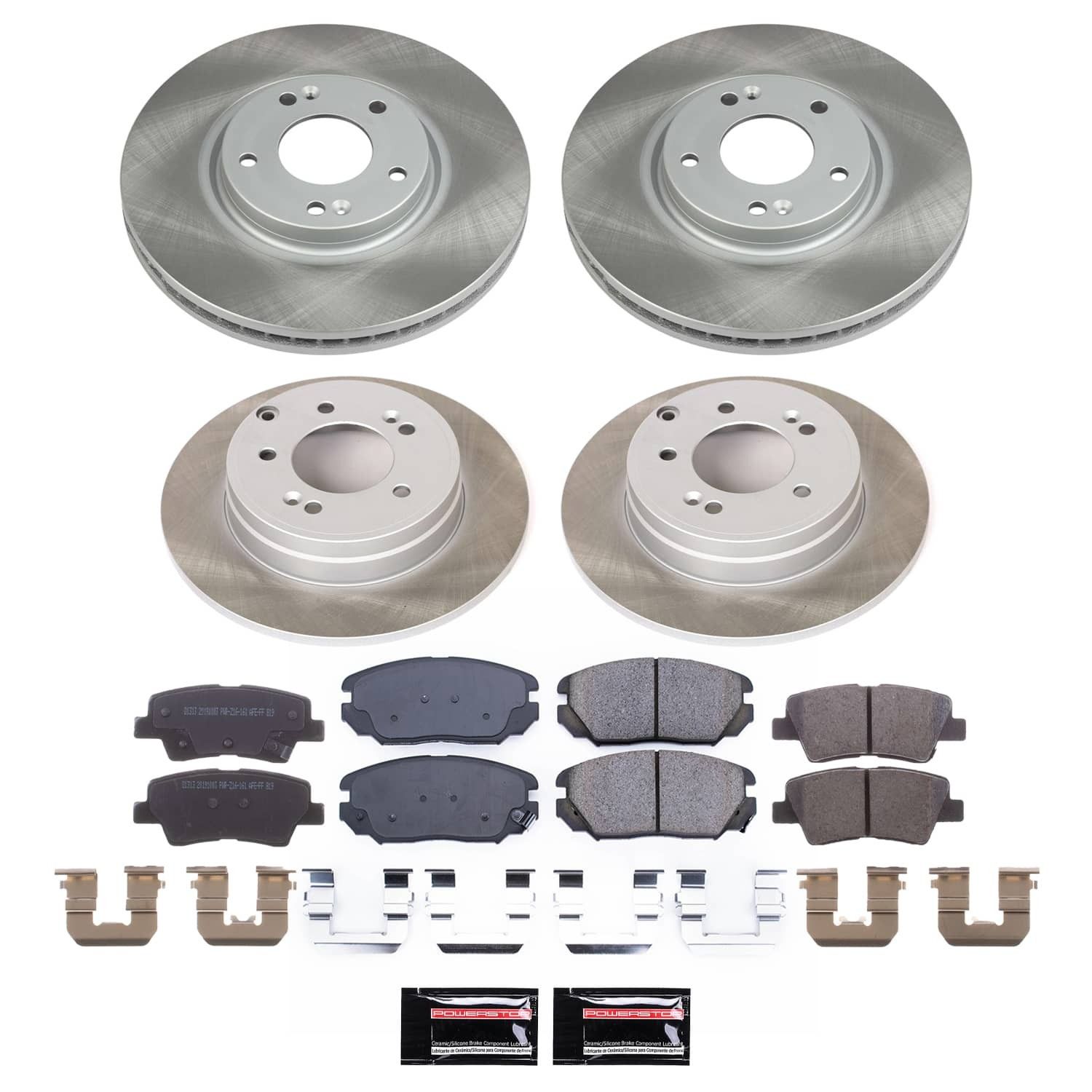 2011, 2010, 2009 Hyundai Azera Disc Brake Kit