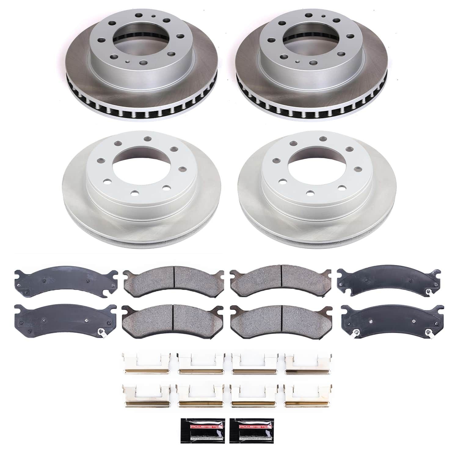 2009, 2008, 2007, 2006, 2005, 2004, 2003 Hummer H2 1500 HD Disc Brake Kit
