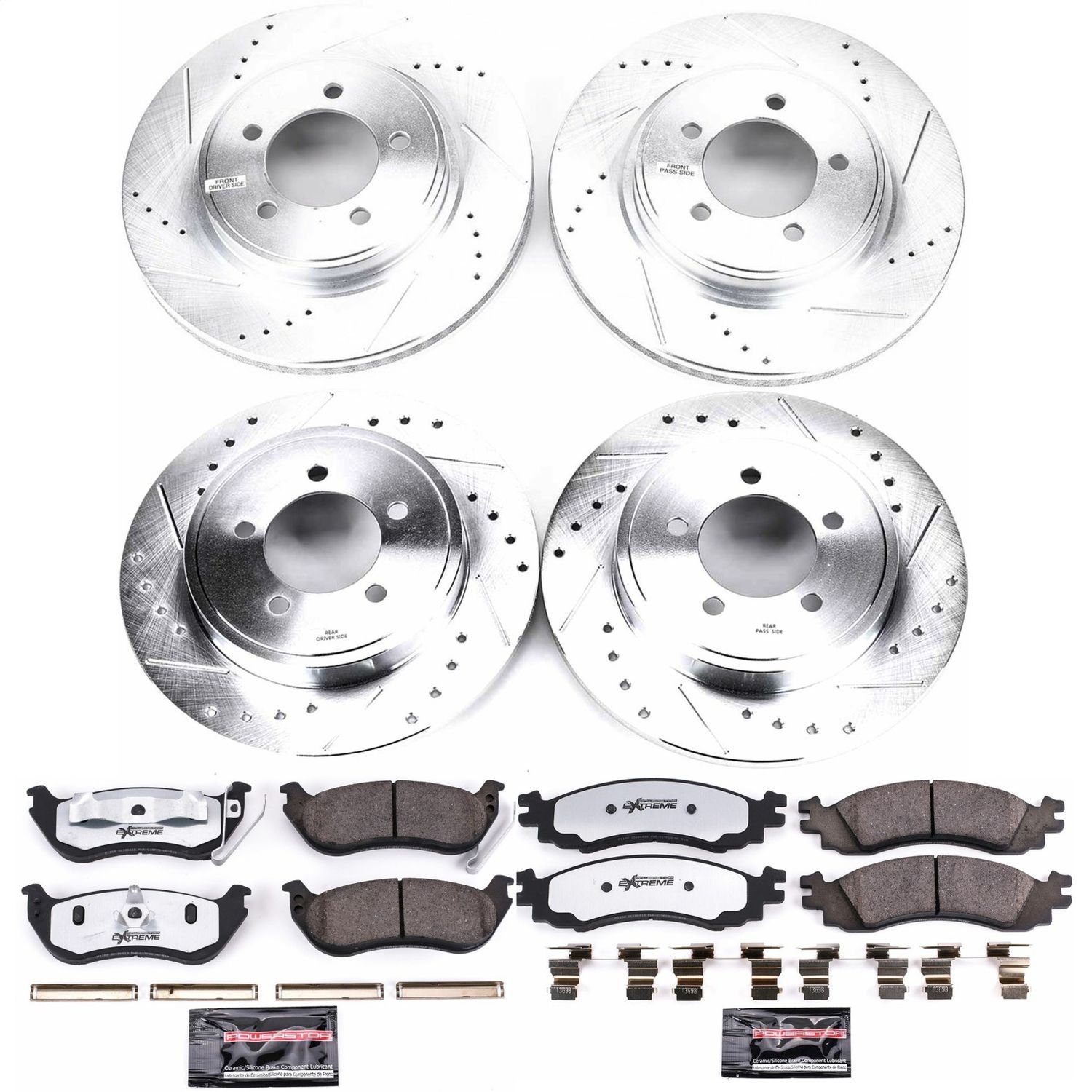 2010, 2009, 2008, 2007, 2006 Ford Explorer Disc Brake Kit