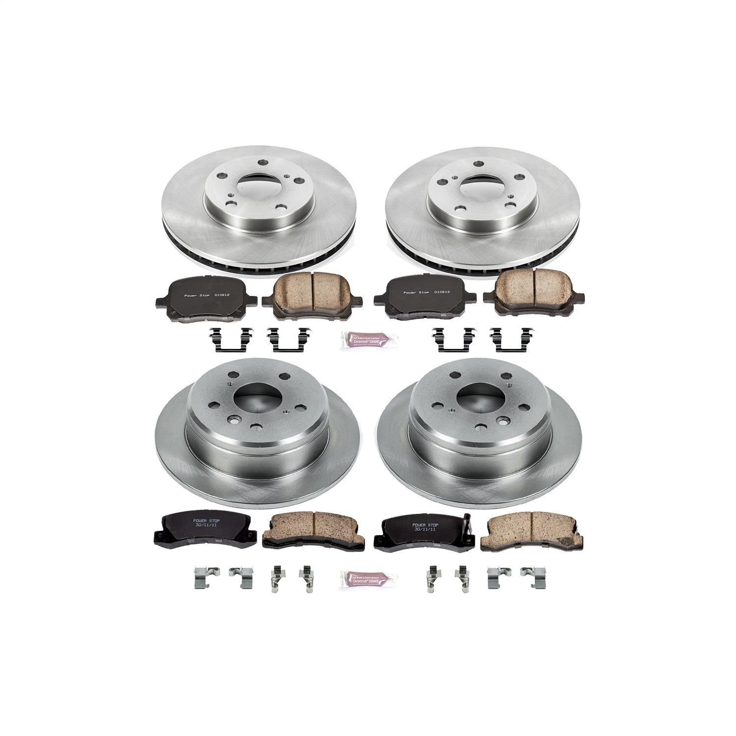 1999, 1998, 1997 Lexus ES300 Disc Brake Kit