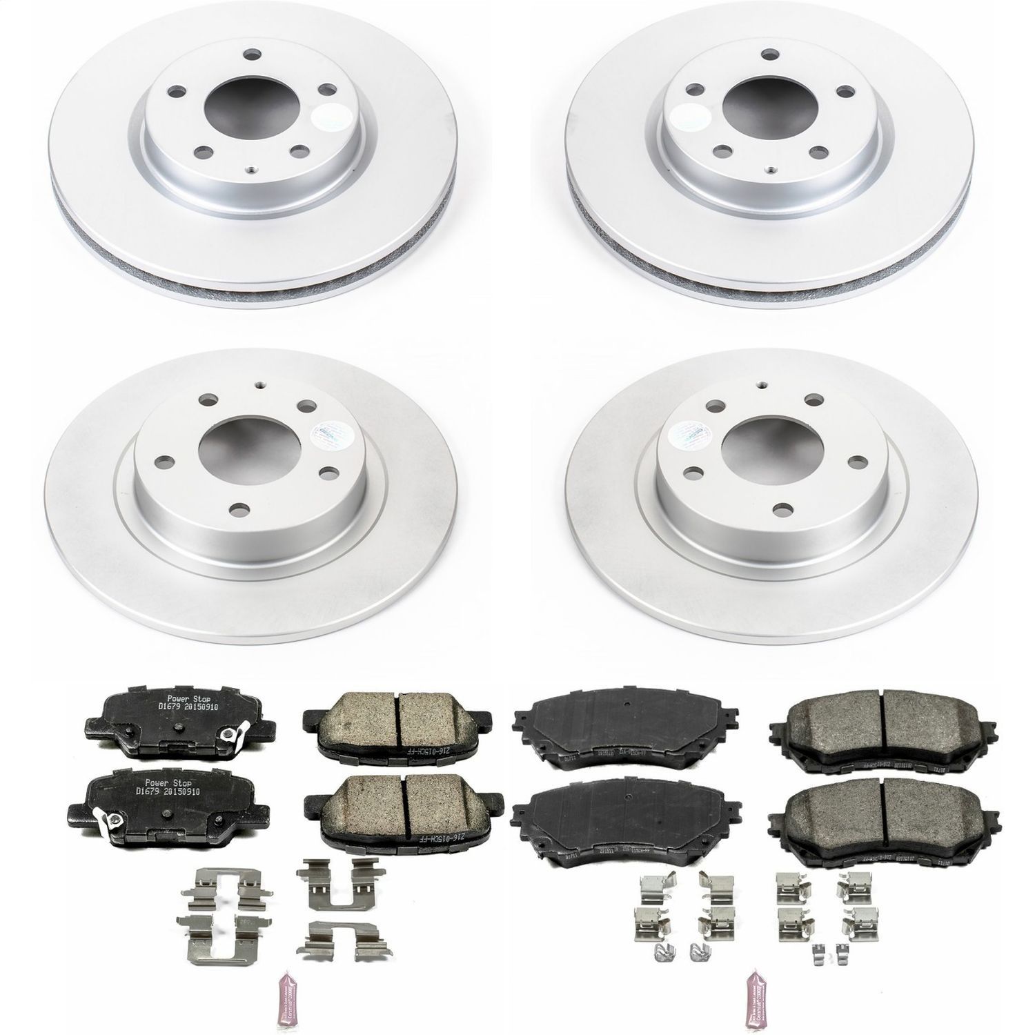 2015, 2014 Mazda 6 Disc Brake Kit