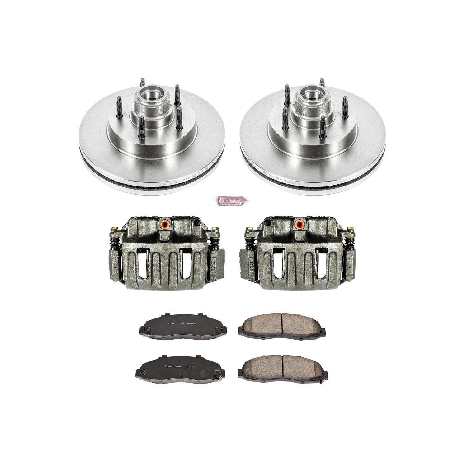 2000, 1999 Ford F-150 Disc Brake Kit