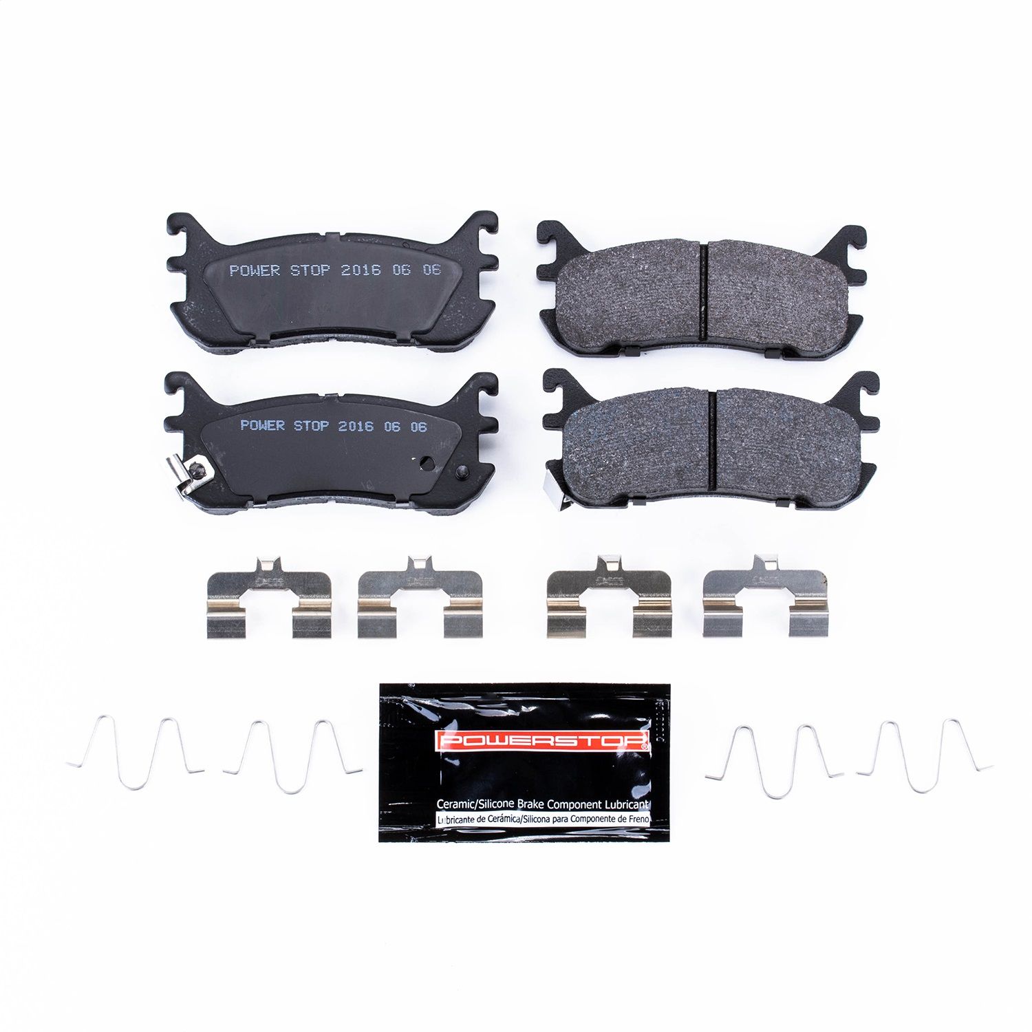 2005, 2004, 2003, 2002, 2001, 2000, 1999, 1998, 1997, 1996, 1995, 1994 Mazda Miata Disc Brake Pad Set