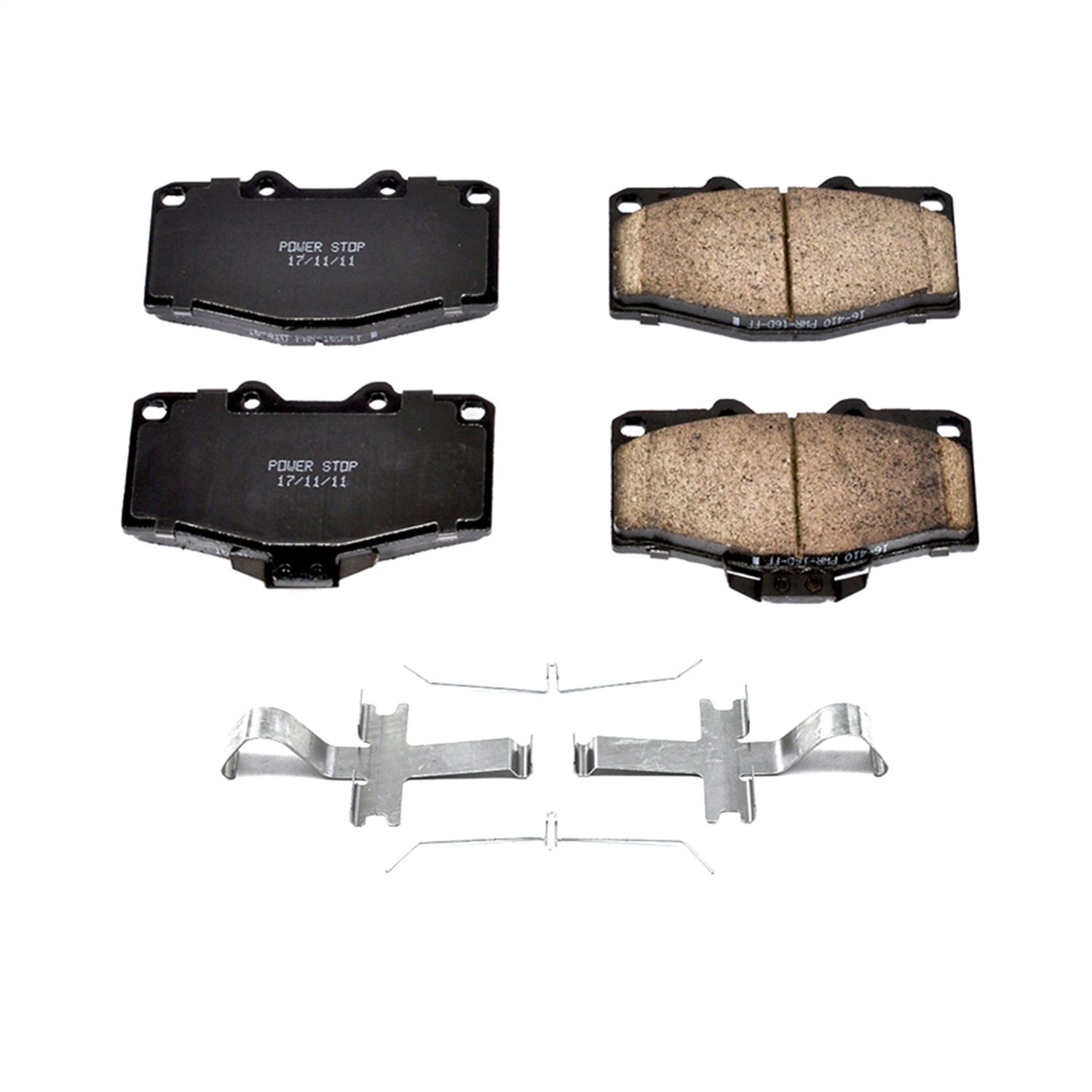 1995, 1994, 1993, 1992, 1991, 1990, 1989 Toyota Pickup Disc Brake Pad Set