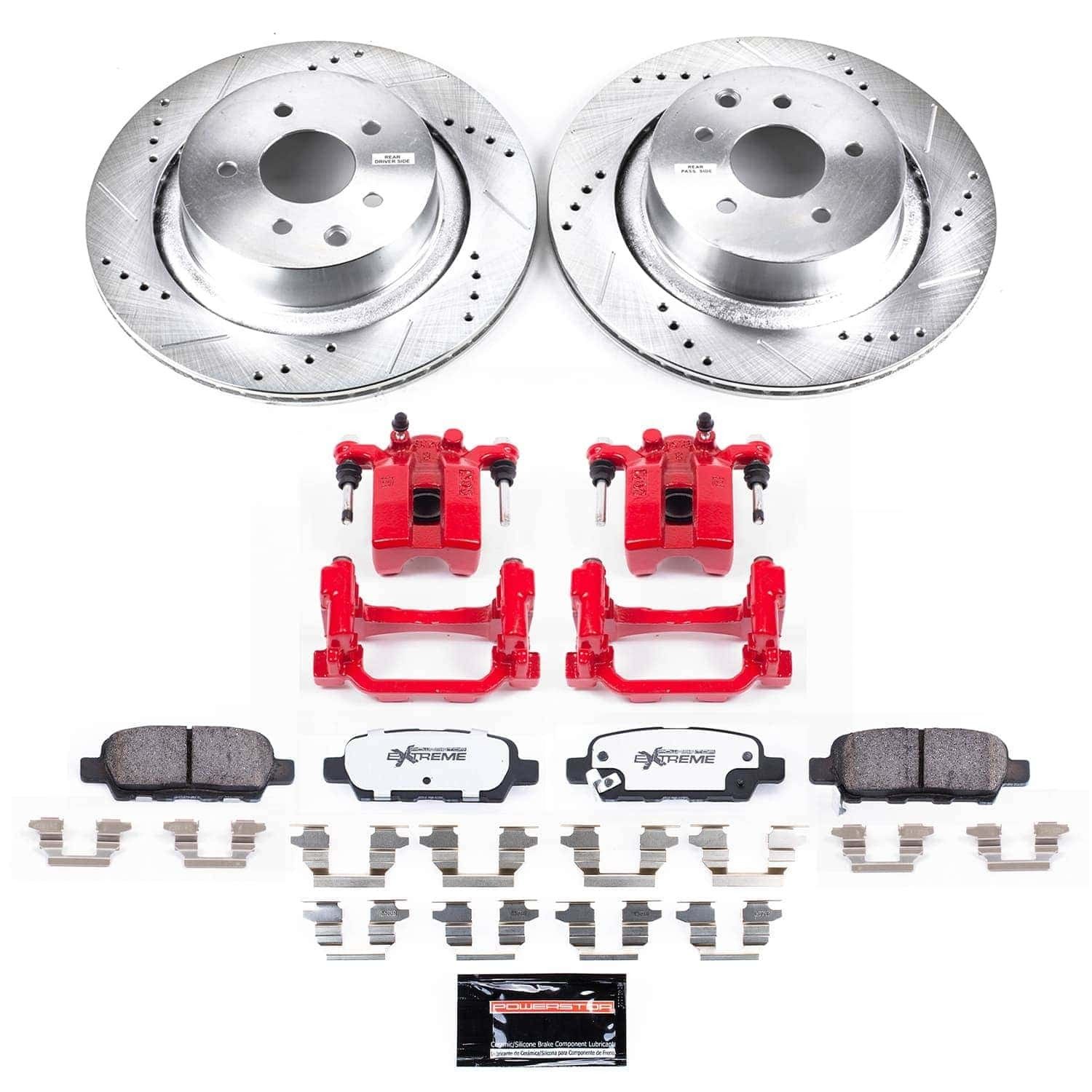 2015, 2014 INFINITI Q60 Disc Brake Kit