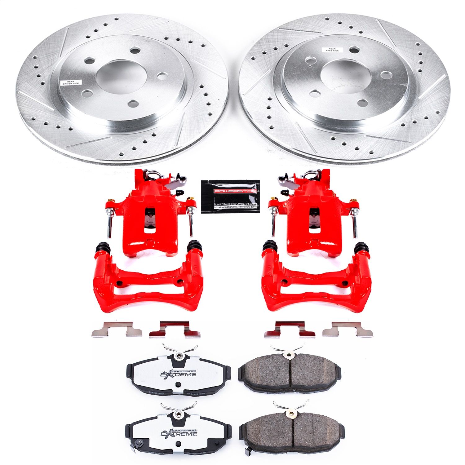 2012 Ford Mustang Disc Brake Kit