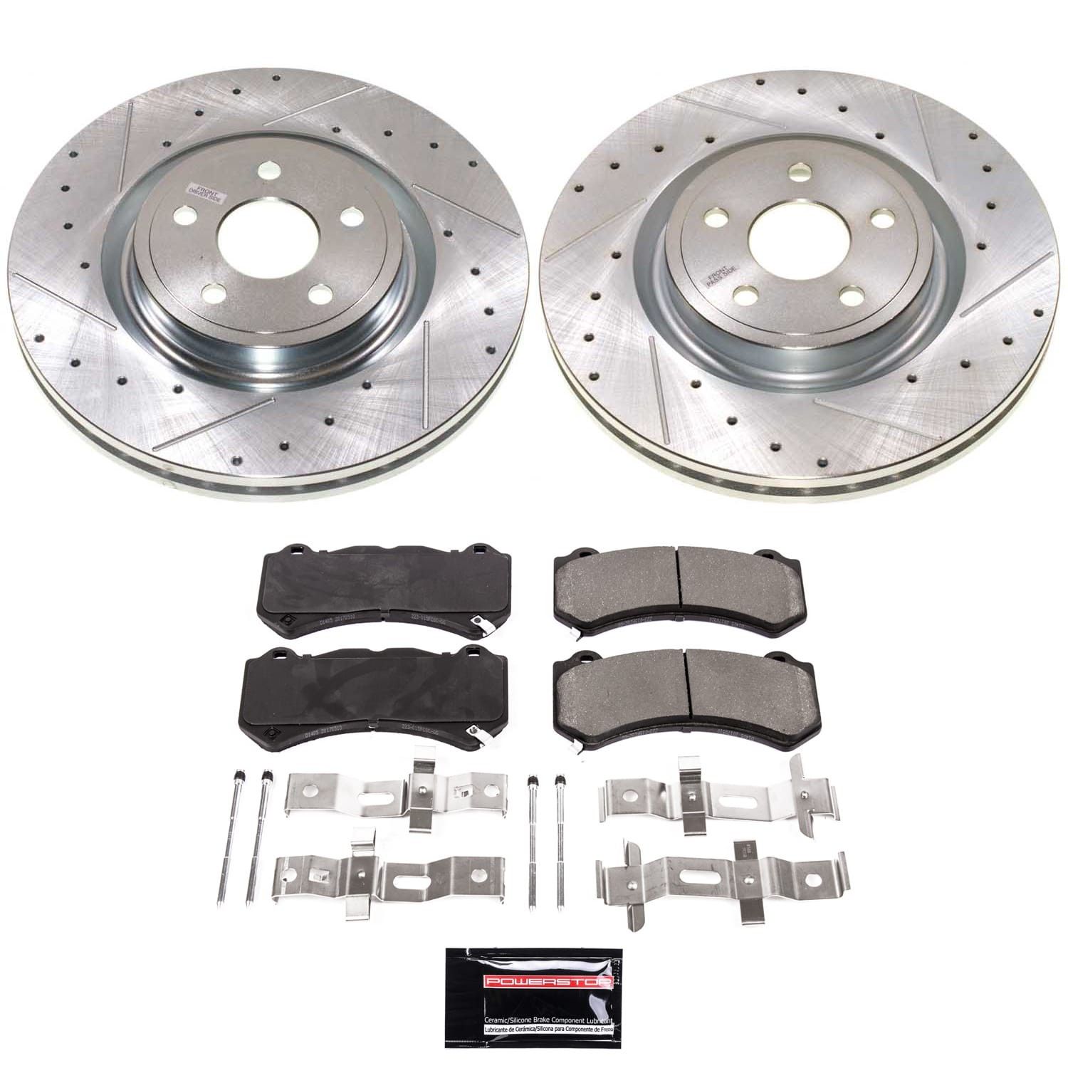 2024, 2023, 2022, 2021 Dodge Durango Disc Brake Kit