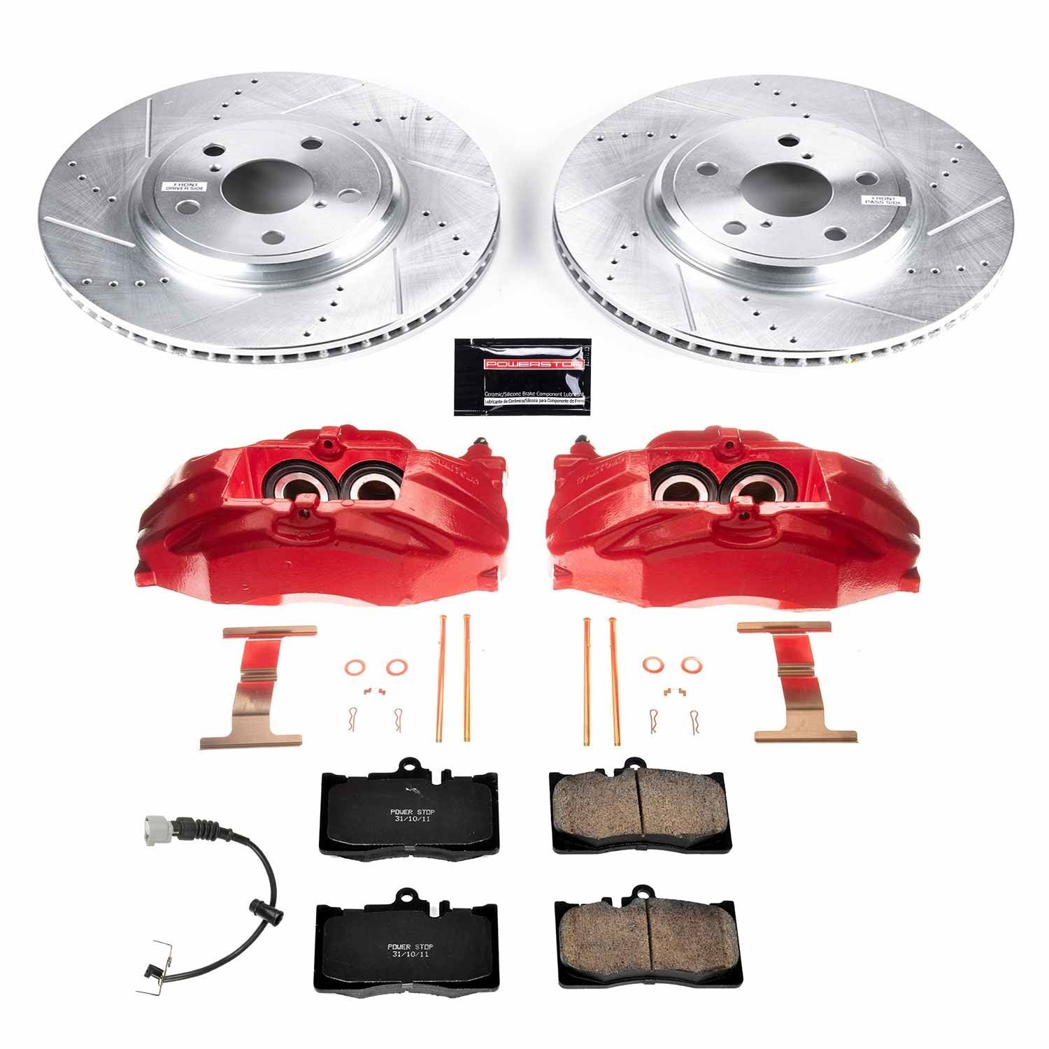 2006, 2005, 2004, 2003, 2002, 2001 Lexus LS430 Disc Brake Kit