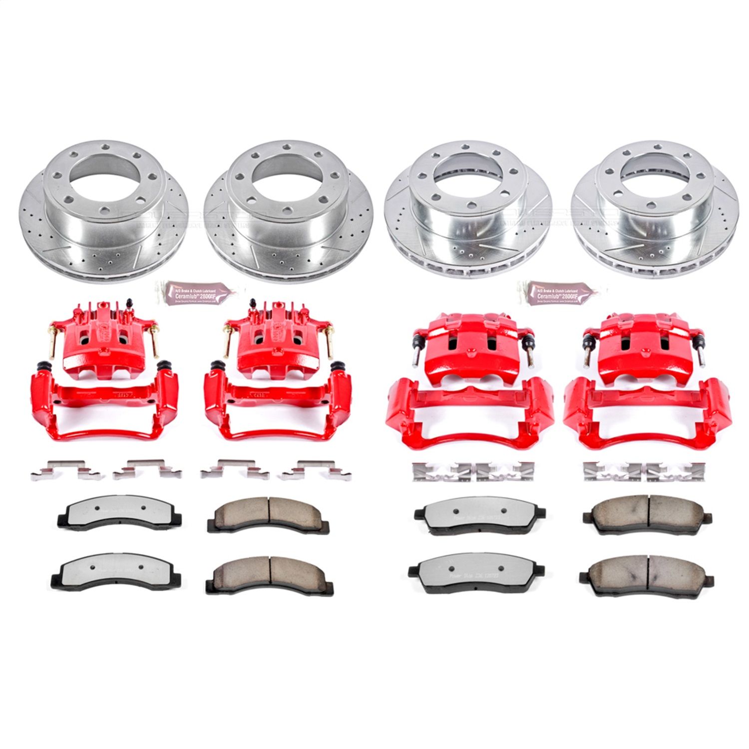 2005, 2004, 2003, 2002, 2001, 2000 Ford Excursion Disc Brake Kit