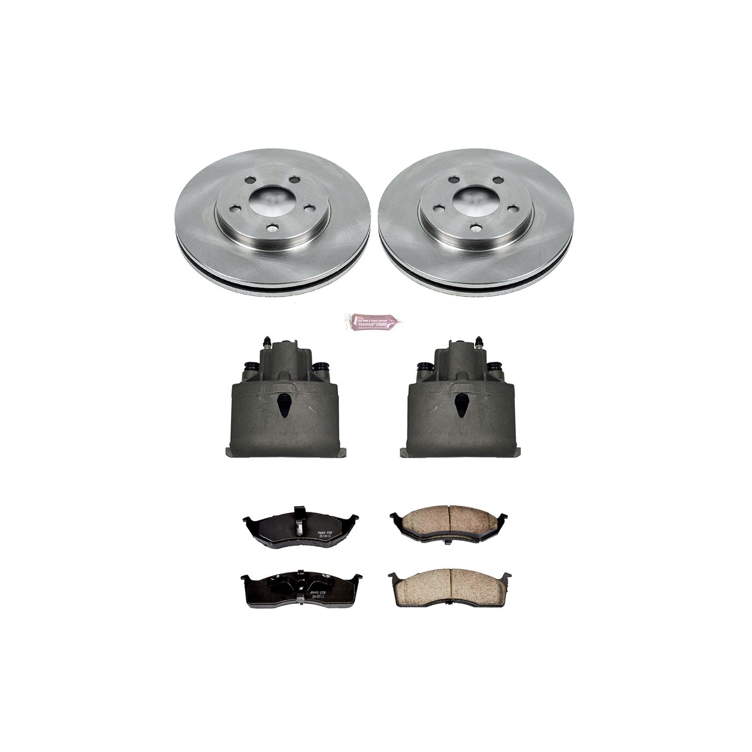 2005, 2004, 2003, 2002, 2001, 2000 Dodge Neon Disc Brake Kit