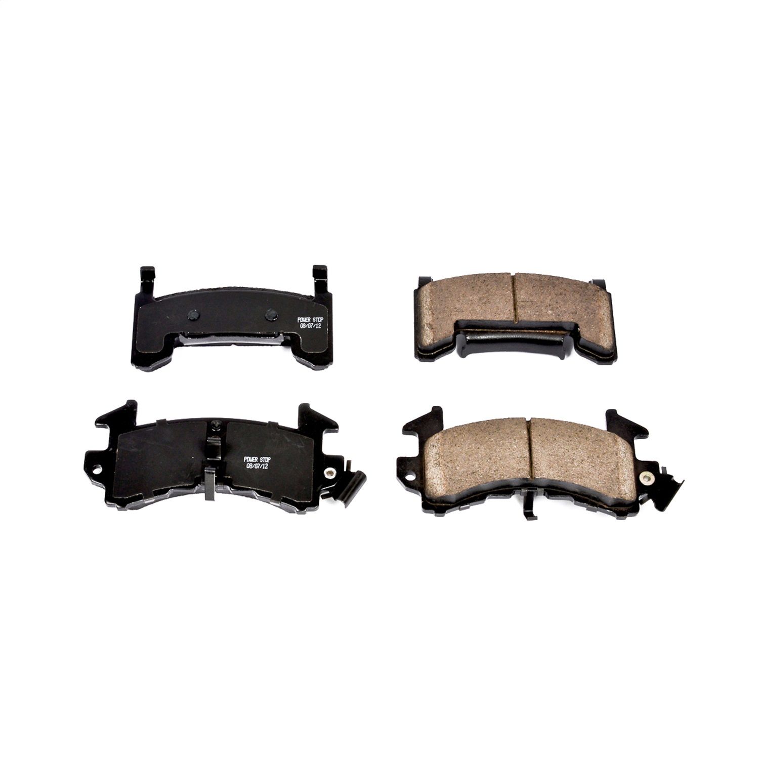 1991 GMC Syclone Disc Brake Pad Set