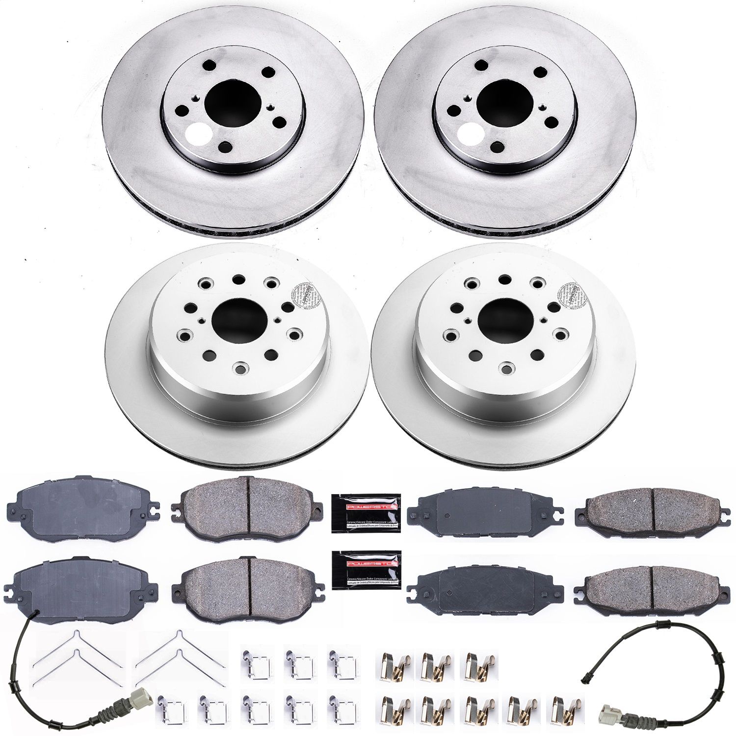 1994, 1993 Lexus LS400 Disc Brake Kit