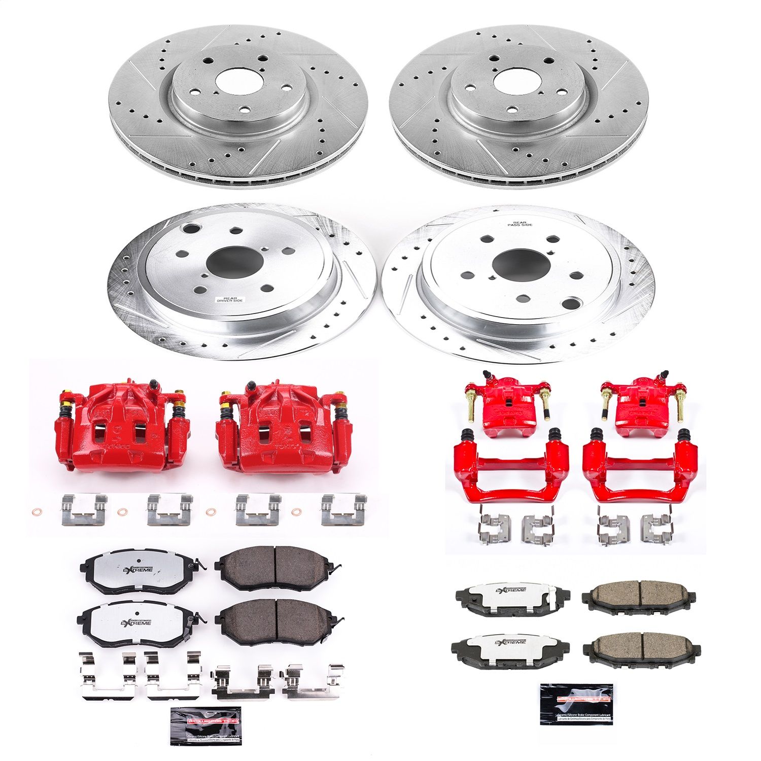 2020, 2019, 2018, 2017, 2016, 2015 Subaru WRX Disc Brake Kit
