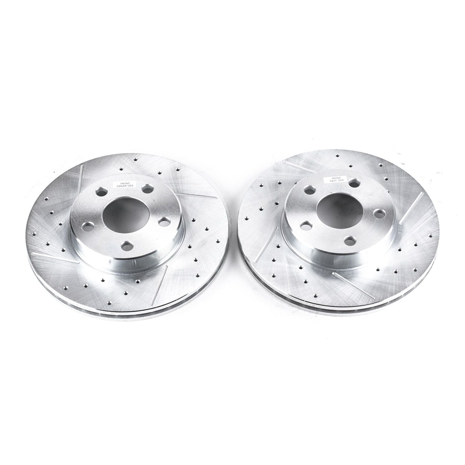 2005, 2004, 2003, 2002, 2001, 2000, 1999, 1998, 1997, 1996, 1995 Pontiac Sunfire Disc Brake Rotor Set