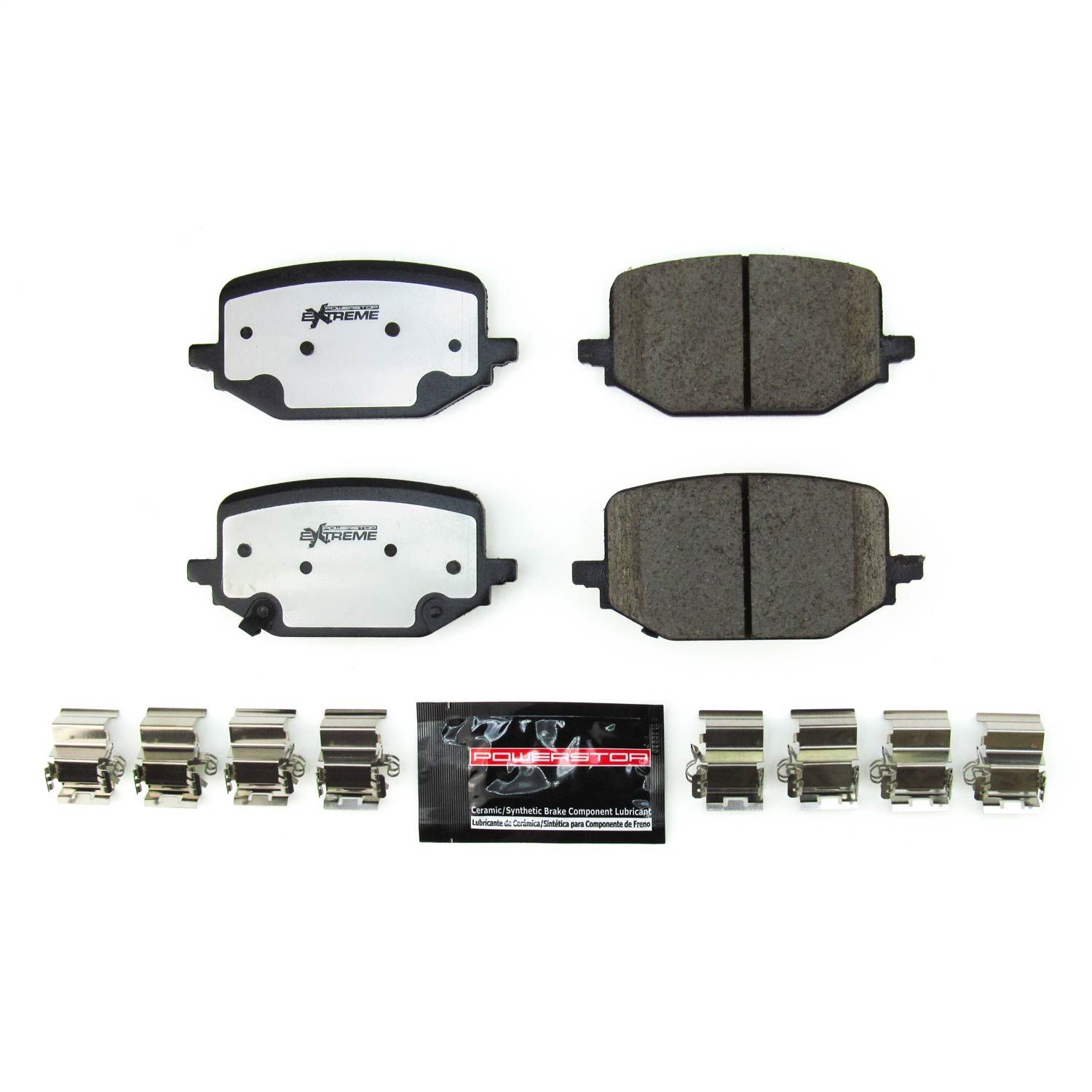 2025, 2024, 2023, 2022, 2021, 2020 Lincoln Aviator Disc Brake Pad Set