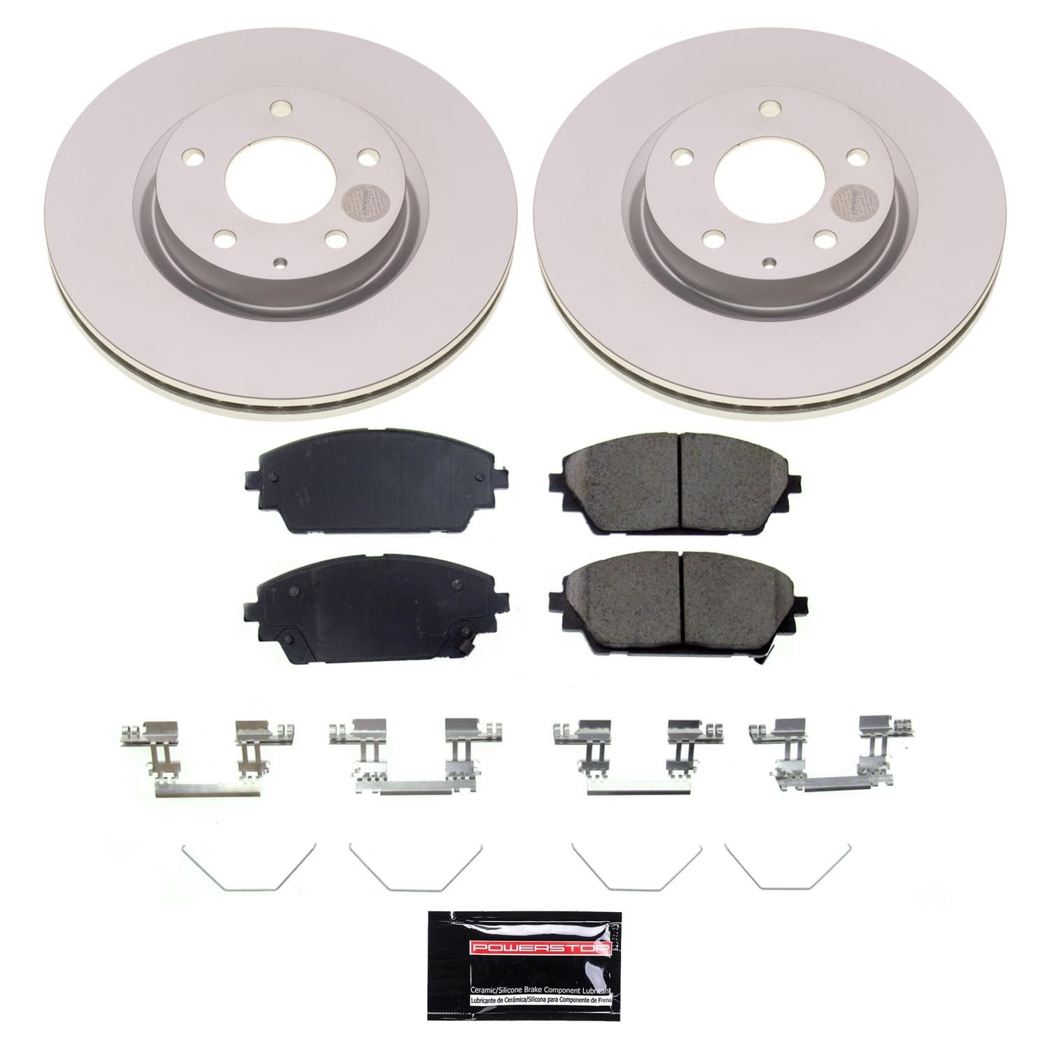 2024, 2023, 2022, 2021, 2020, 2019 Mazda 3 Disc Brake Kit