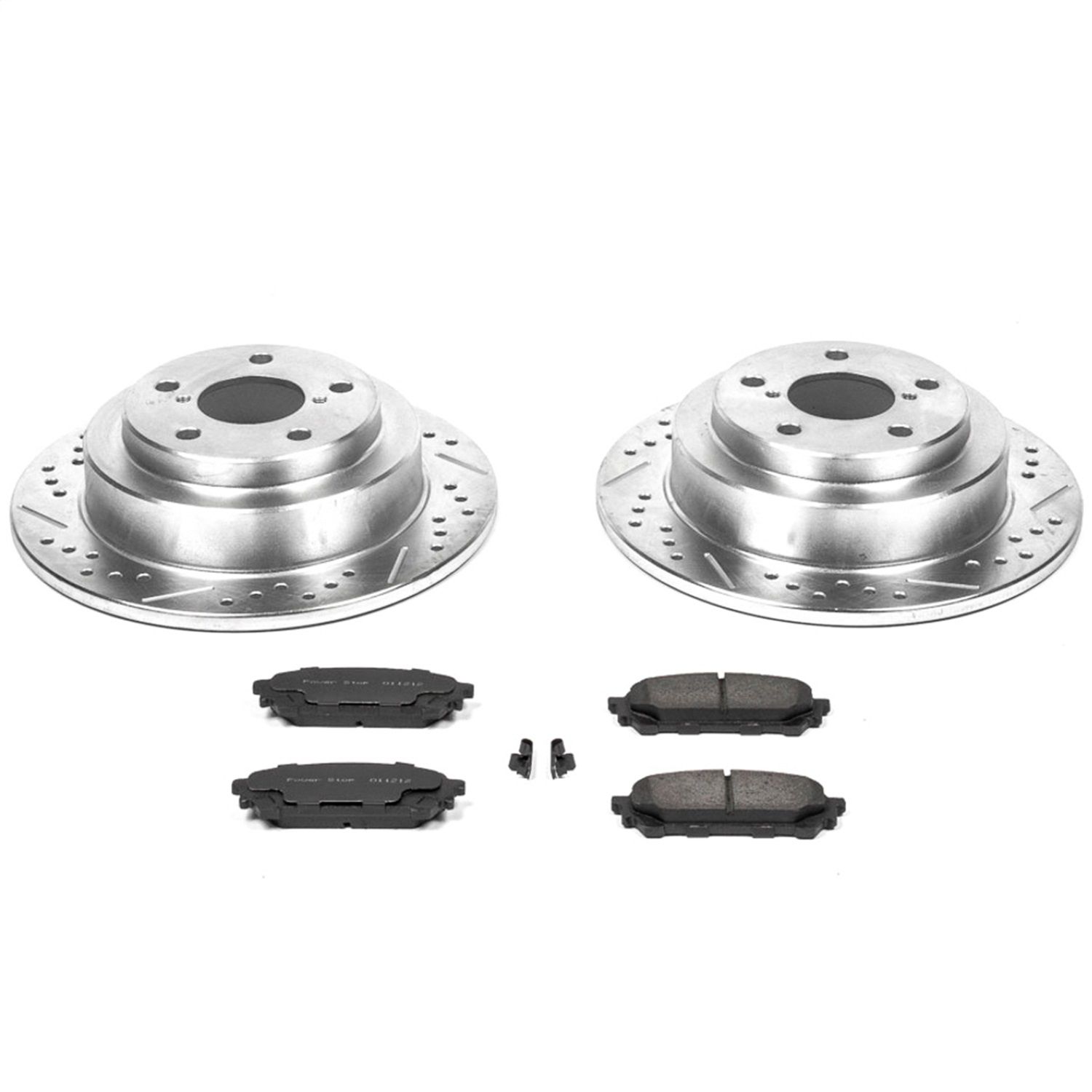 2008, 2007, 2006, 2005, 2004 Subaru Forester Disc Brake Kit