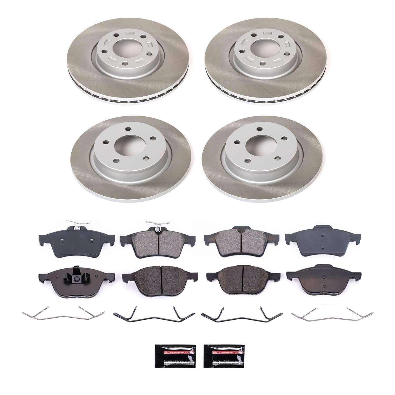 2013, 2012, 2011, 2010, 2009, 2008, 2007, 2006, 2005, 2004 Mazda 3 Disc Brake Kit