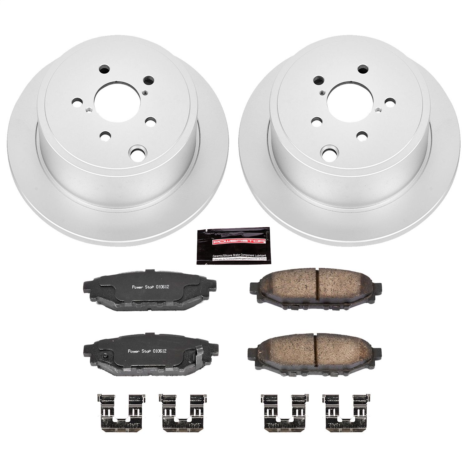 2014, 2013, 2012, 2011, 2010 Subaru Outback Disc Brake Kit