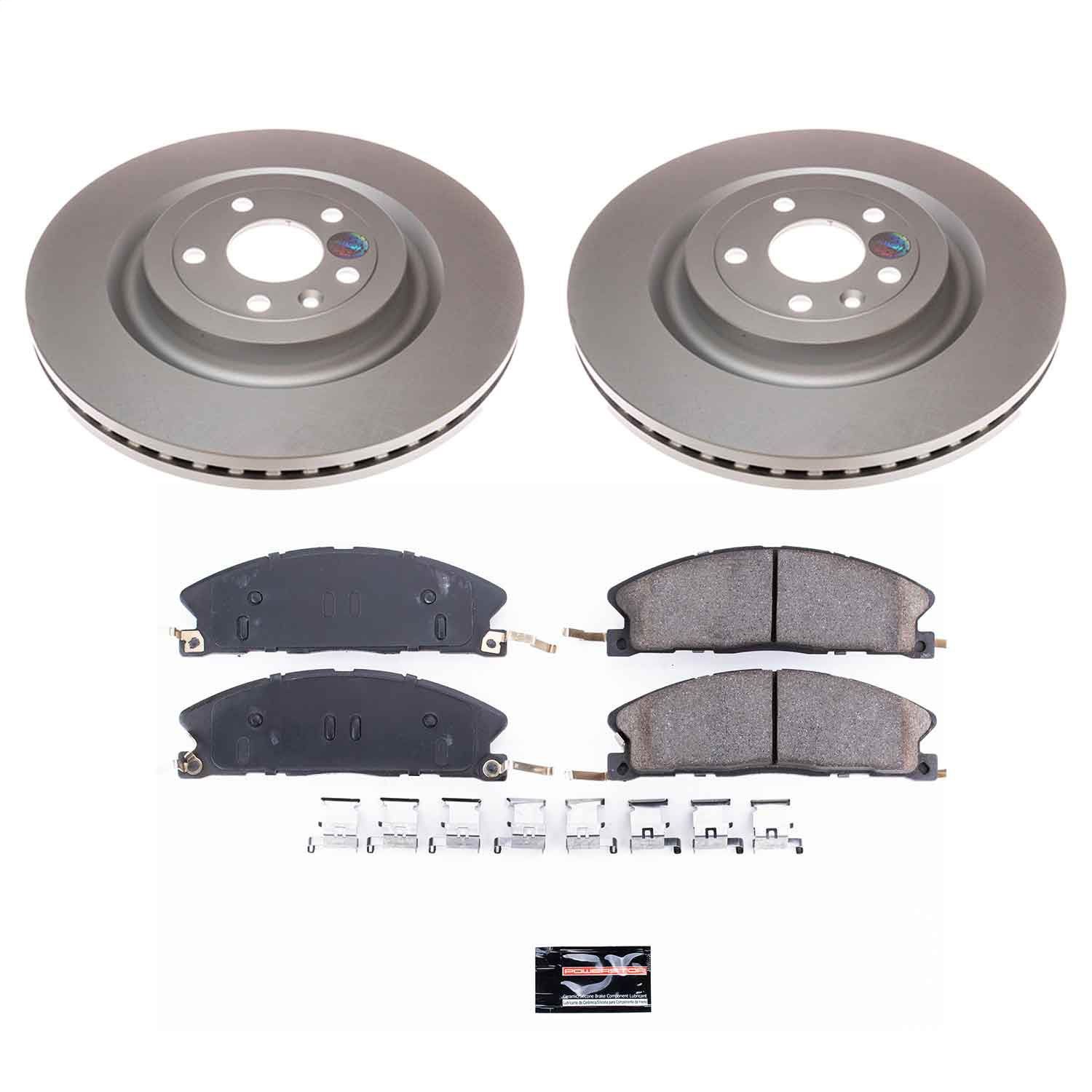 2019, 2018, 2017, 2016, 2015, 2014, 2013 Ford Explorer Disc Brake Kit