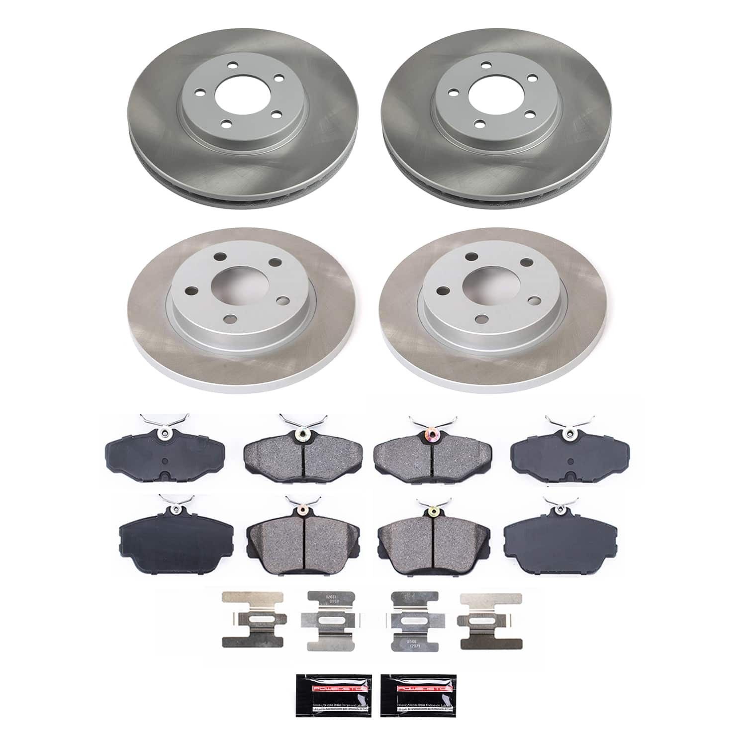 2005, 2004, 2003, 2002, 2001, 2000, 1999, 1998, 1997, 1996 Ford Taurus Disc Brake Kit