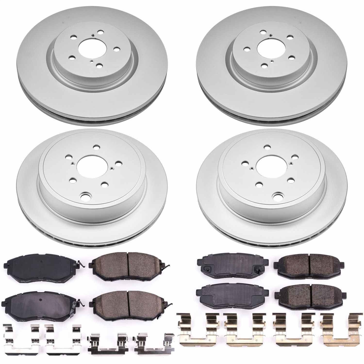 2014, 2013, 2012, 2011, 2010 Subaru Outback Disc Brake Kit