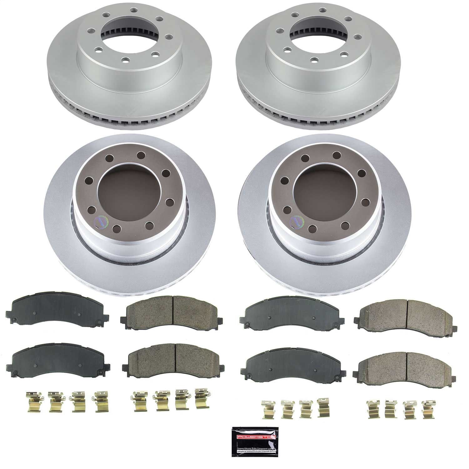 2024, 2023, 2022, 2021, 2020, 2019 Ram 2500 Disc Brake Kit