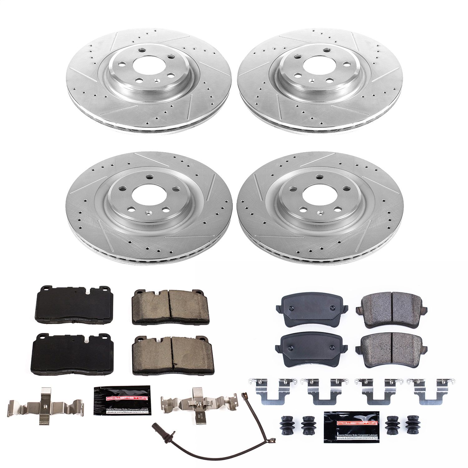 2017, 2016, 2015, 2014, 2013 Audi Q5 Disc Brake Kit