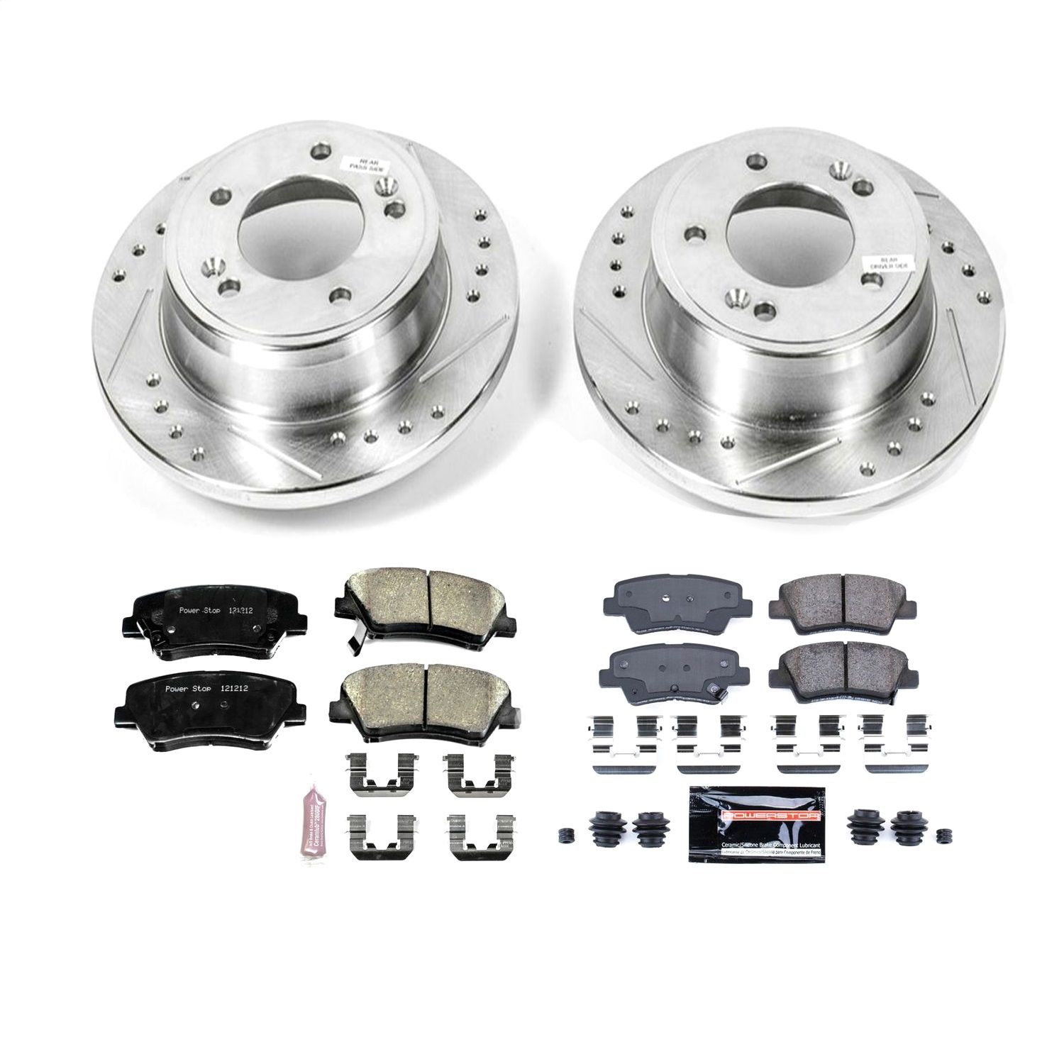 2016, 2015, 2014 Kia Forte GT Disc Brake Kit