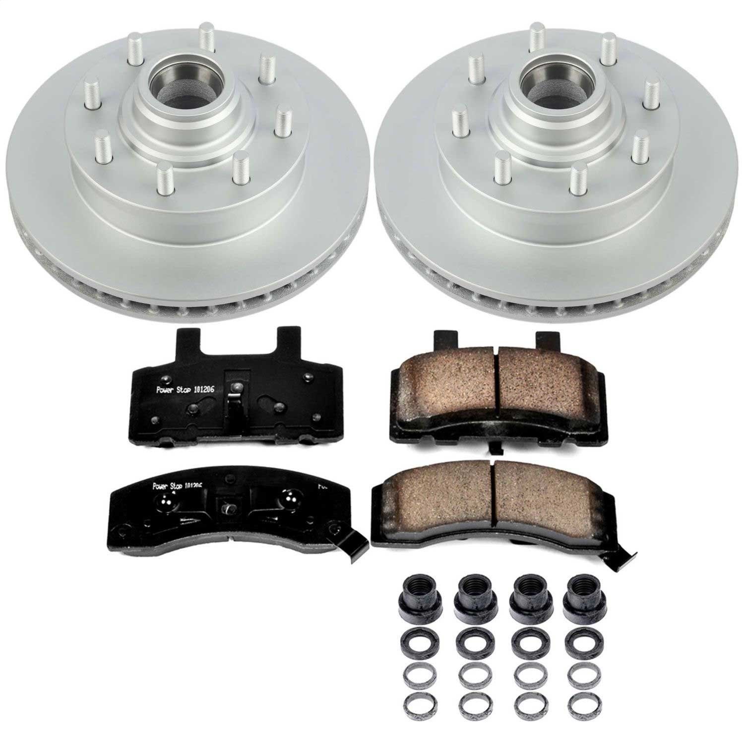 2000, 1999, 1998, 1997, 1996, 1995, 1994, 1993, 1992 GMC C3500 Suburban Disc Brake Kit