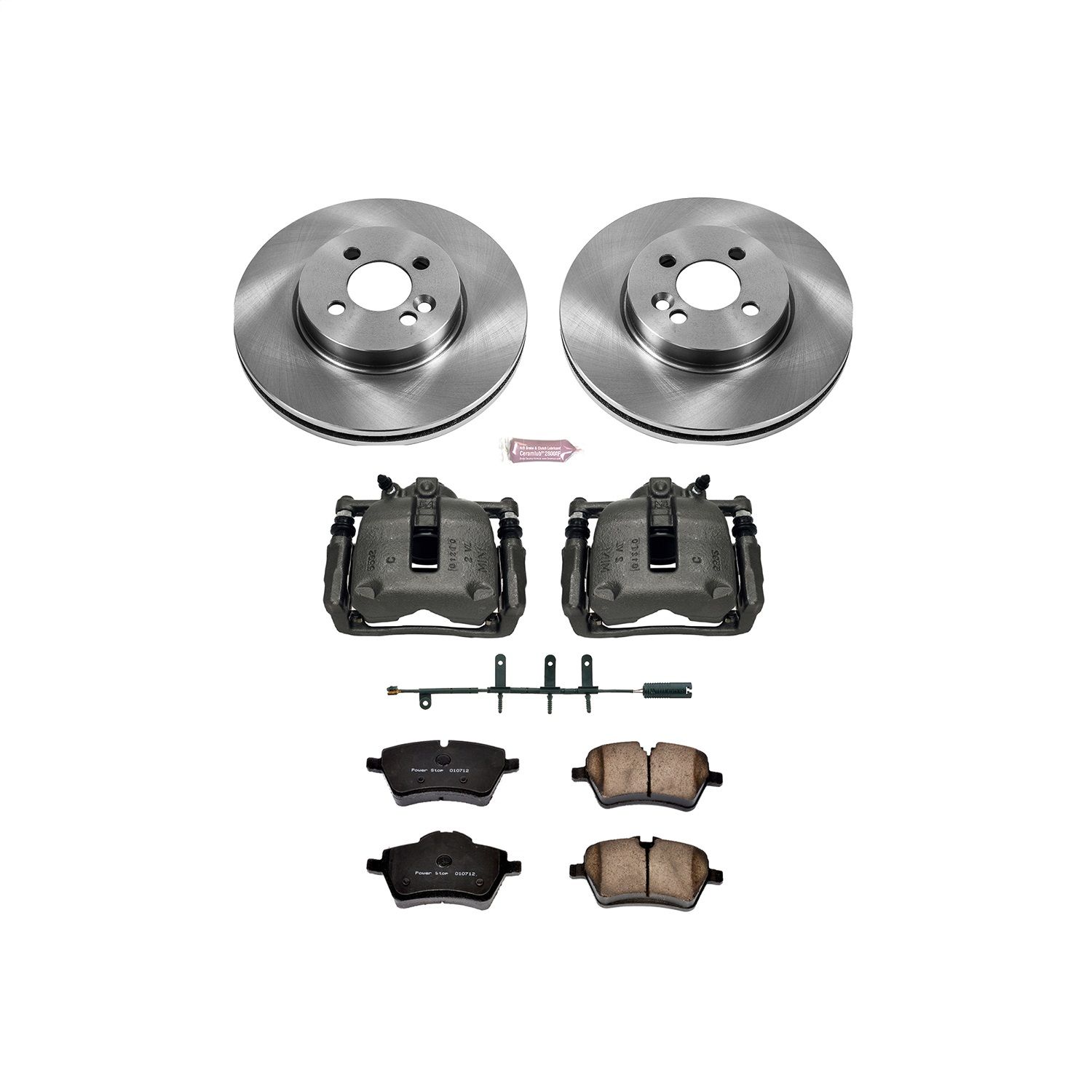 2007 Mini Cooper Disc Brake Kit
