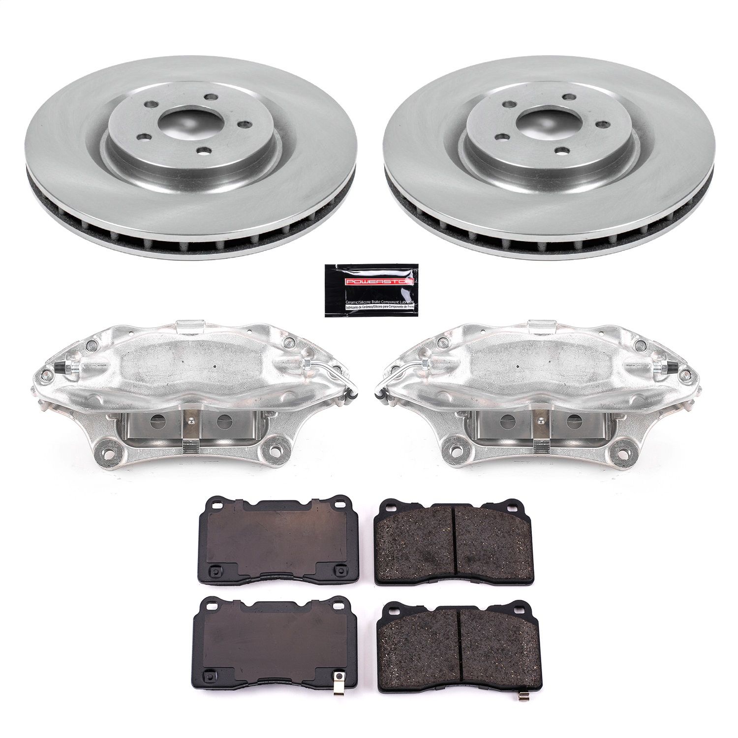 2014, 2013, 2012, 2011, 2010, 2009, 2008, 2007 Ford Mustang Disc Brake Kit