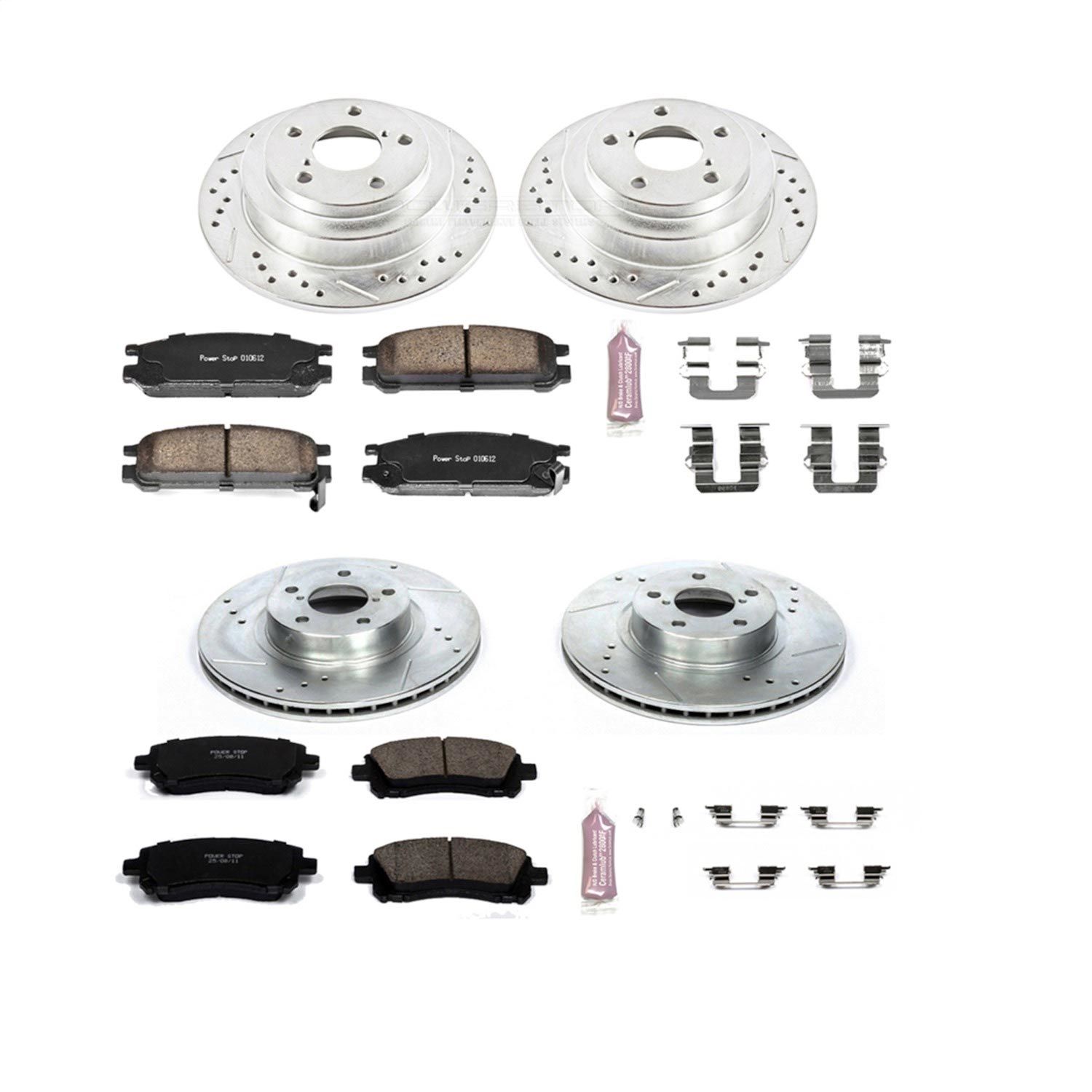 1999, 1998, 1997 Subaru Legacy Disc Brake Kit