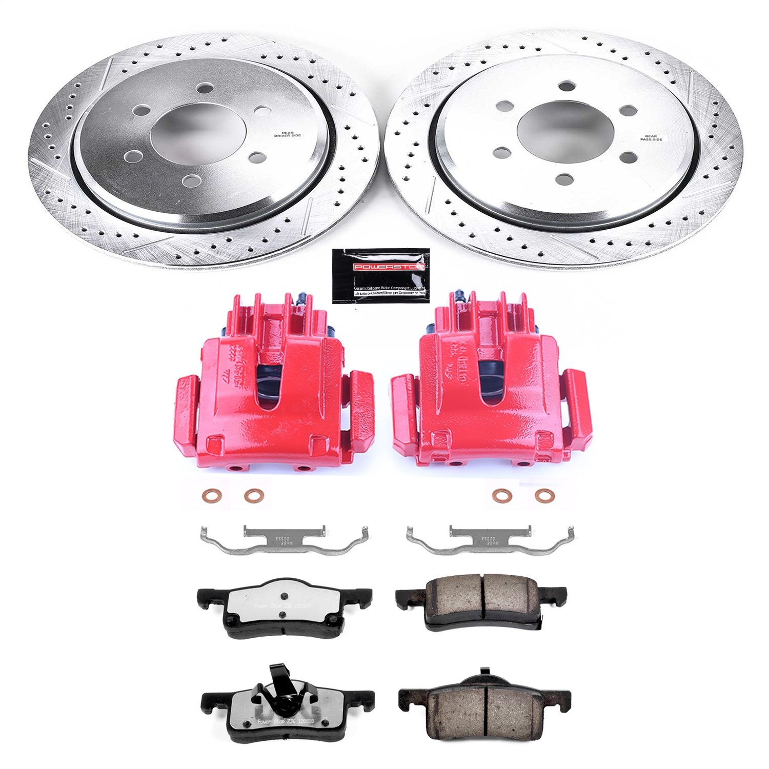 2006, 2005, 2004, 2003, 2002 Ford Expedition Disc Brake Kit