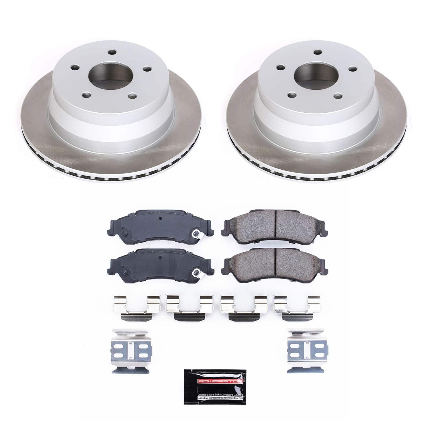 2001, 2000, 1999, 1998, 1997 GMC Jimmy Disc Brake Kit