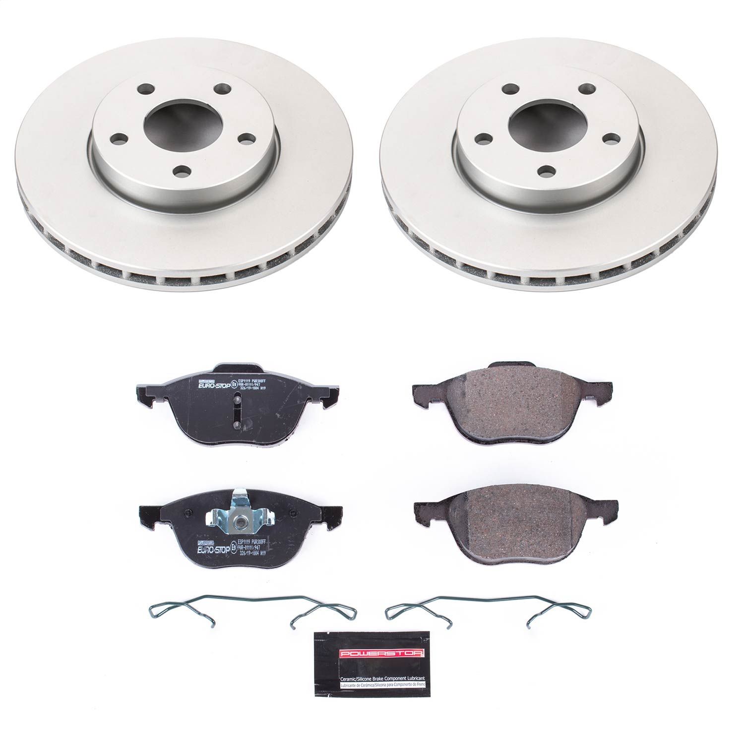 2018, 2017, 2016, 2015, 2014, 2013, 2012 Ford Focus Disc Brake Kit