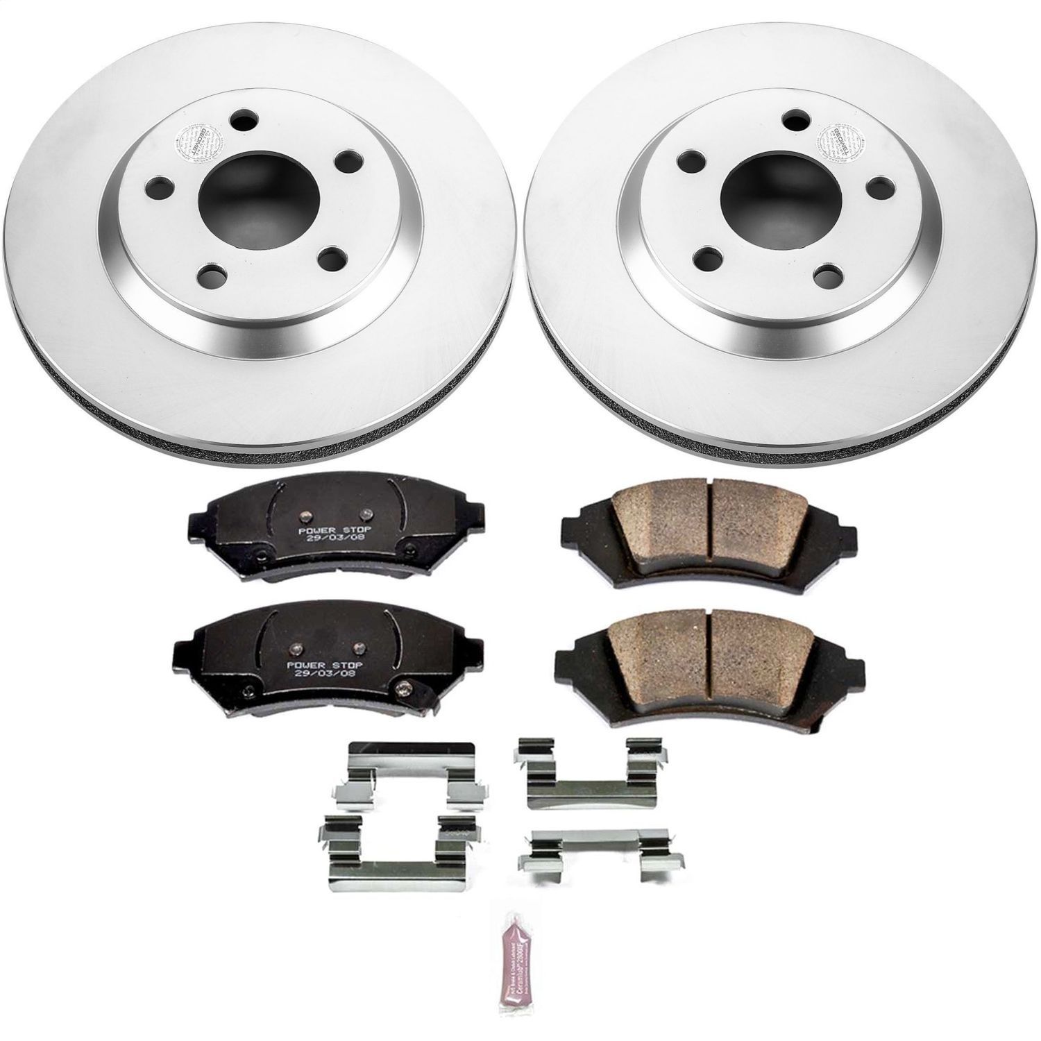 2005 Chevrolet Impala Avenue Disc Brake Kit