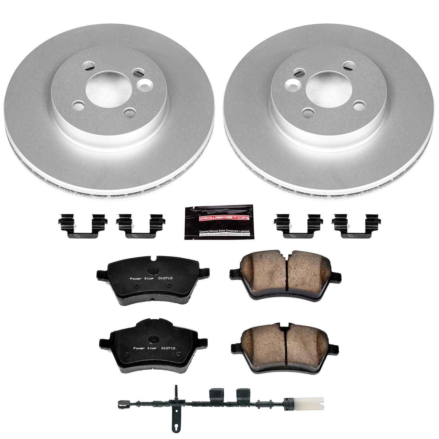 2015, 2014, 2013, 2012 Mini Cooper Disc Brake Kit
