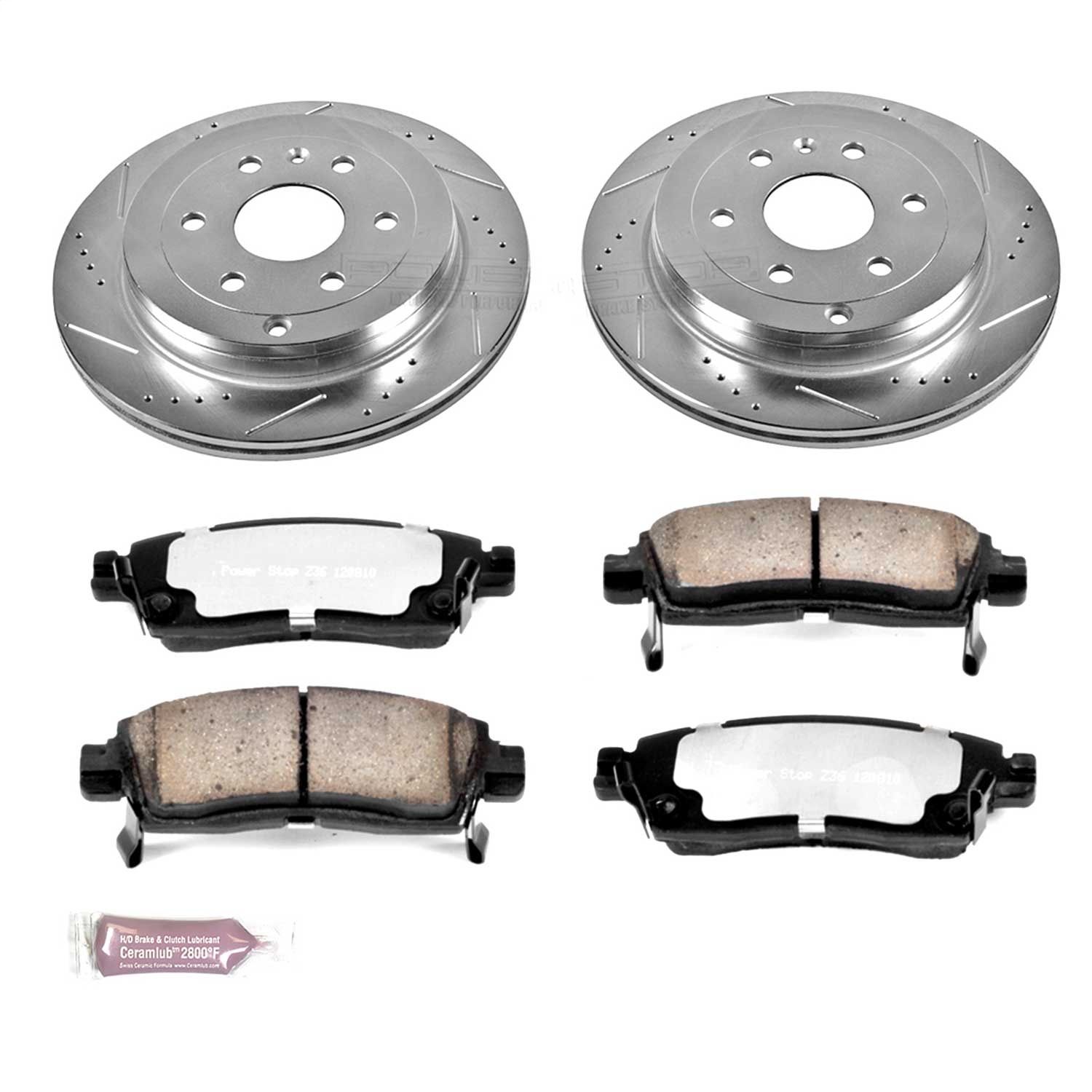 2016, 2015, 2014, 2013, 2012, 2011, 2010, 2009, 2008, 2007 GMC Acadia Disc Brake Kit