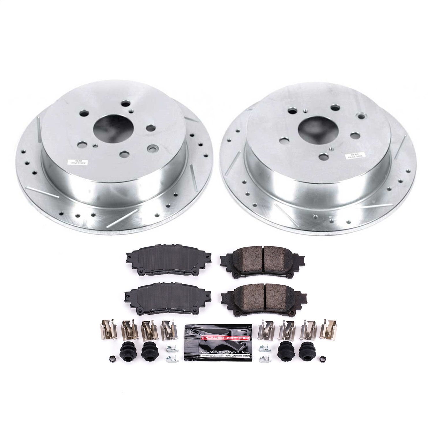 2015, 2014, 2013, 2012, 2011, 2010 Lexus RX350 Disc Brake Kit