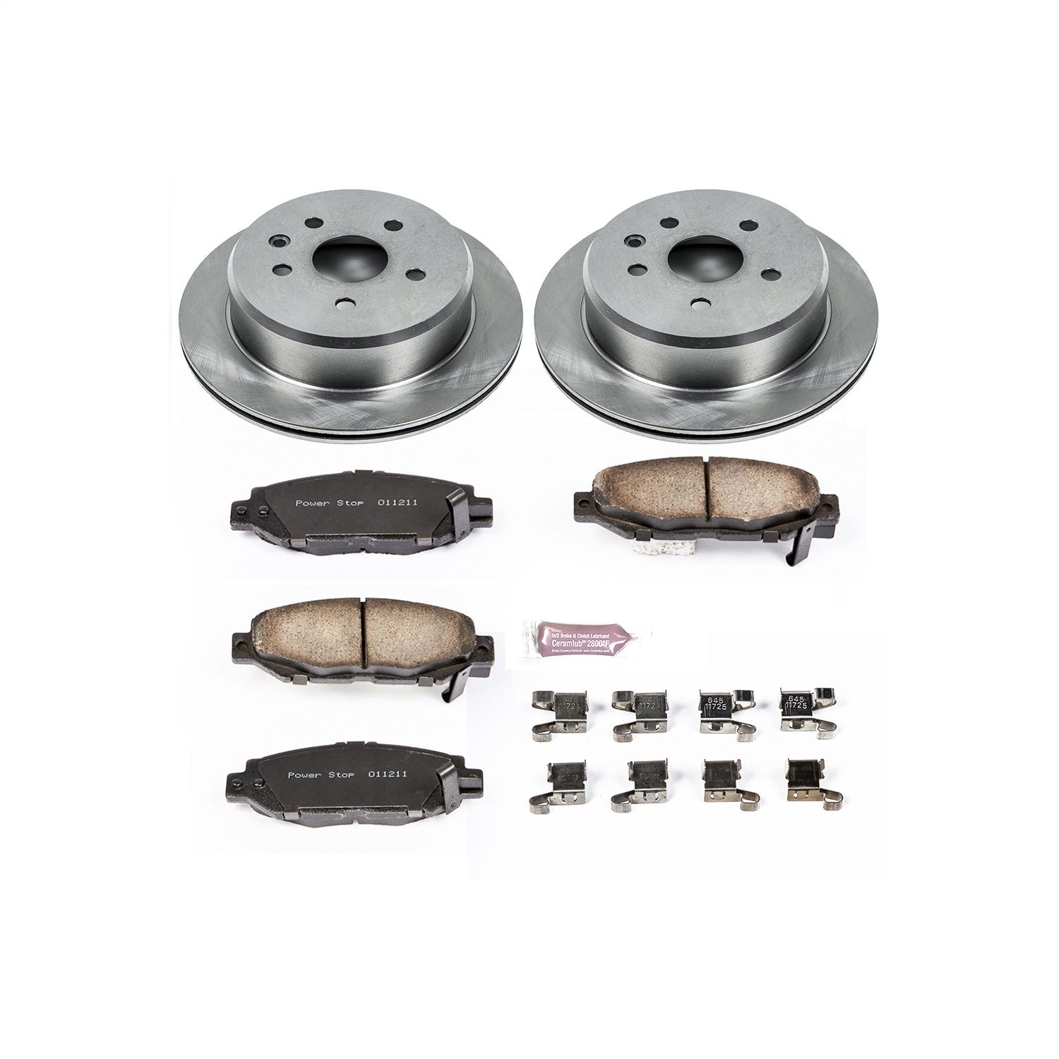 1998, 1997, 1996, 1995, 1994, 1993, 1992 Lexus SC300 Disc Brake Kit