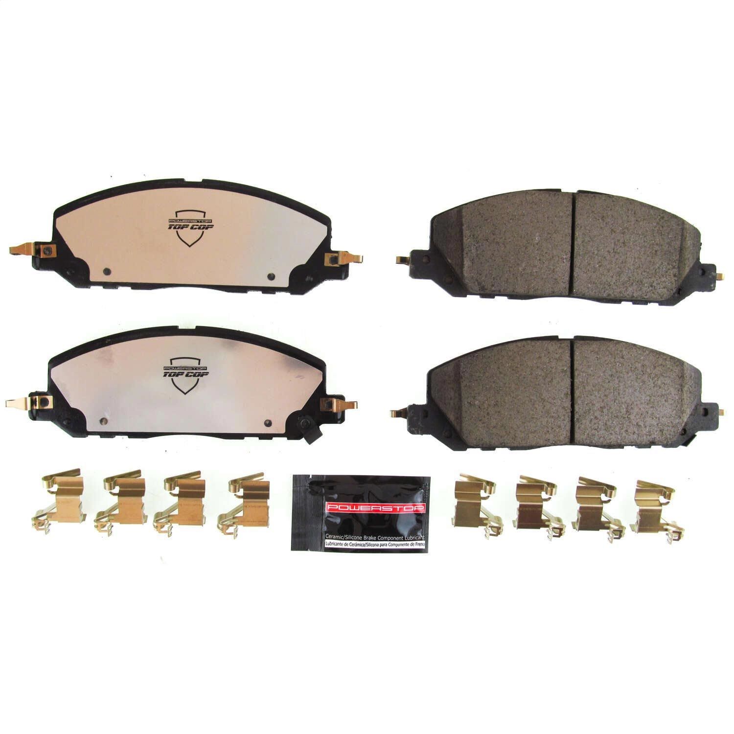 2025, 2024, 2023, 2022, 2021, 2020 Ford Police Interceptor Utility Disc Brake Pad Set