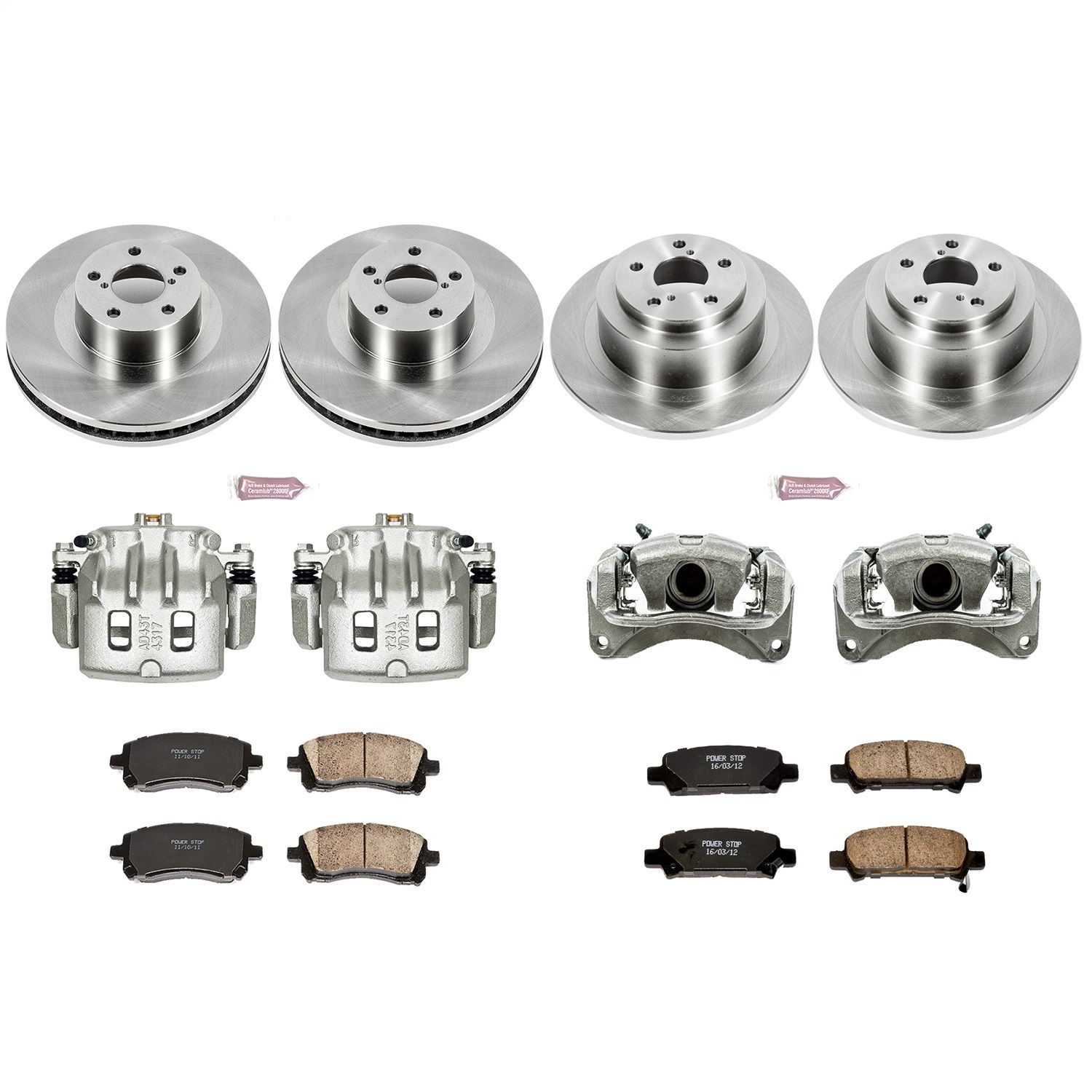 2002, 2001 Subaru Outback Disc Brake Kit