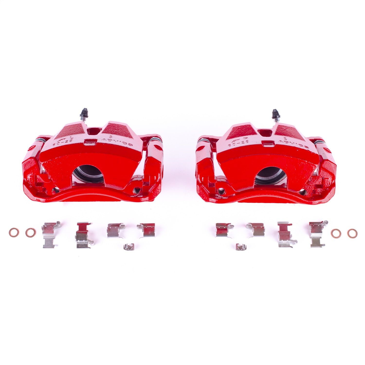 2015, 2014, 2013, 2012, 2011, 2010, 2009, 2008, 2007, 2006 Lexus IS250 Disc Brake Caliper Set