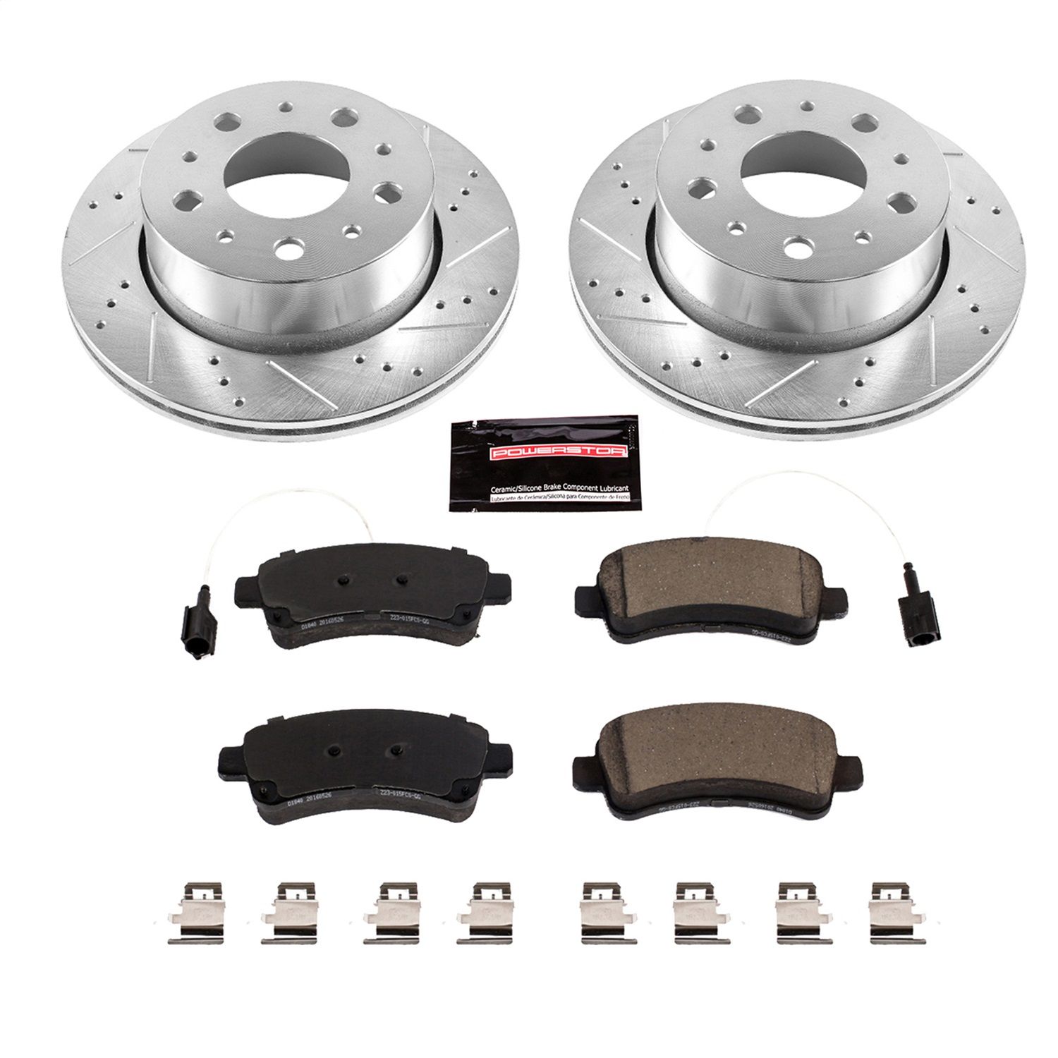 2021, 2020, 2019, 2018, 2017, 2016 Ram ProMaster 2500 1500 Disc Brake Kit