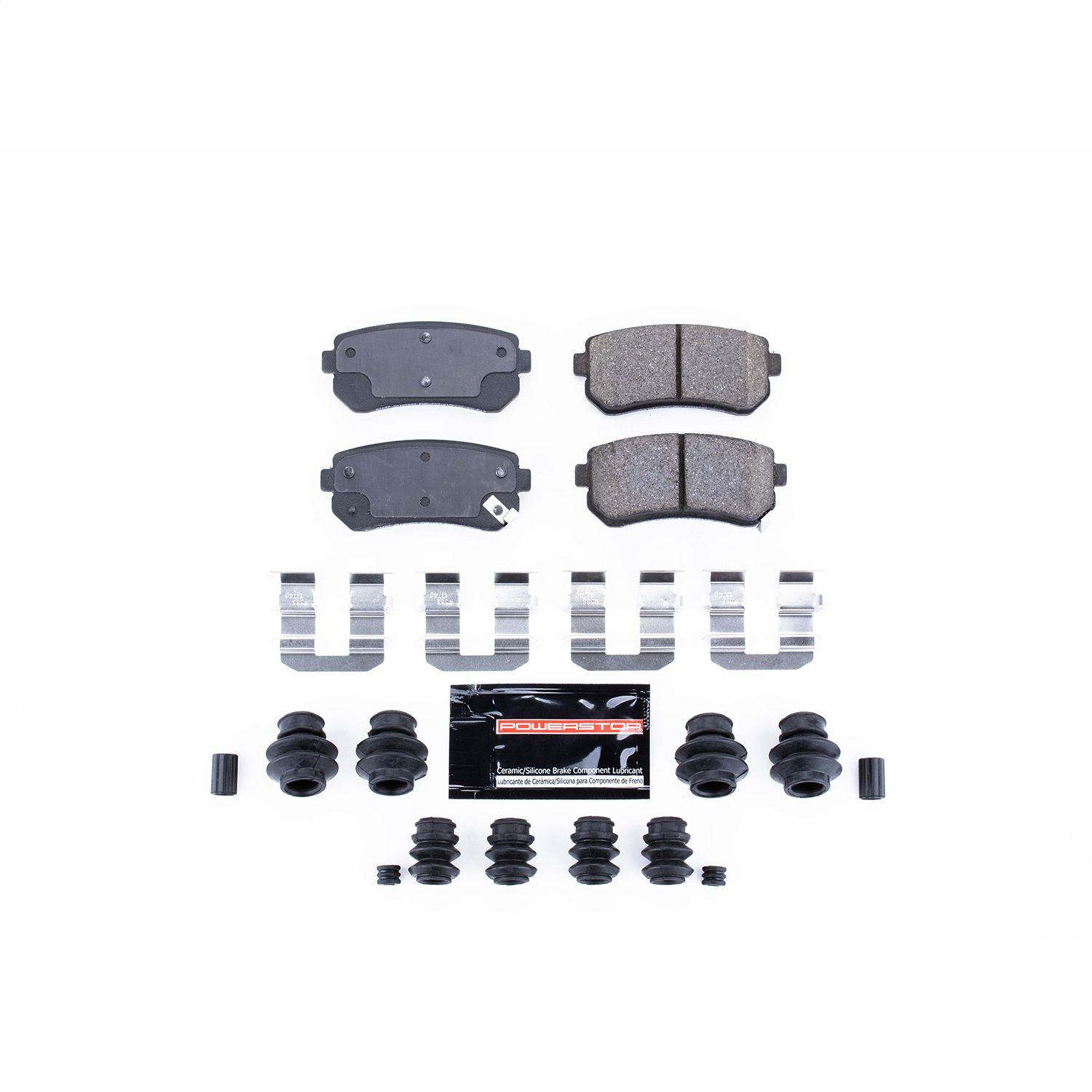 2013, 2012, 2011, 2010 Kia Forte Disc Brake Pad Set